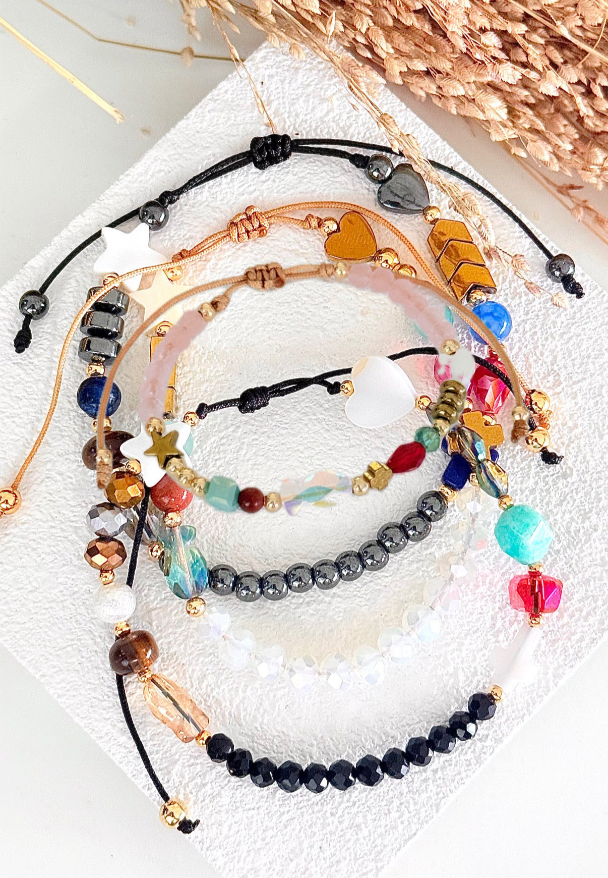 New Bundle: 4 Versiones Historia de Jesus Bracelets- Hdj