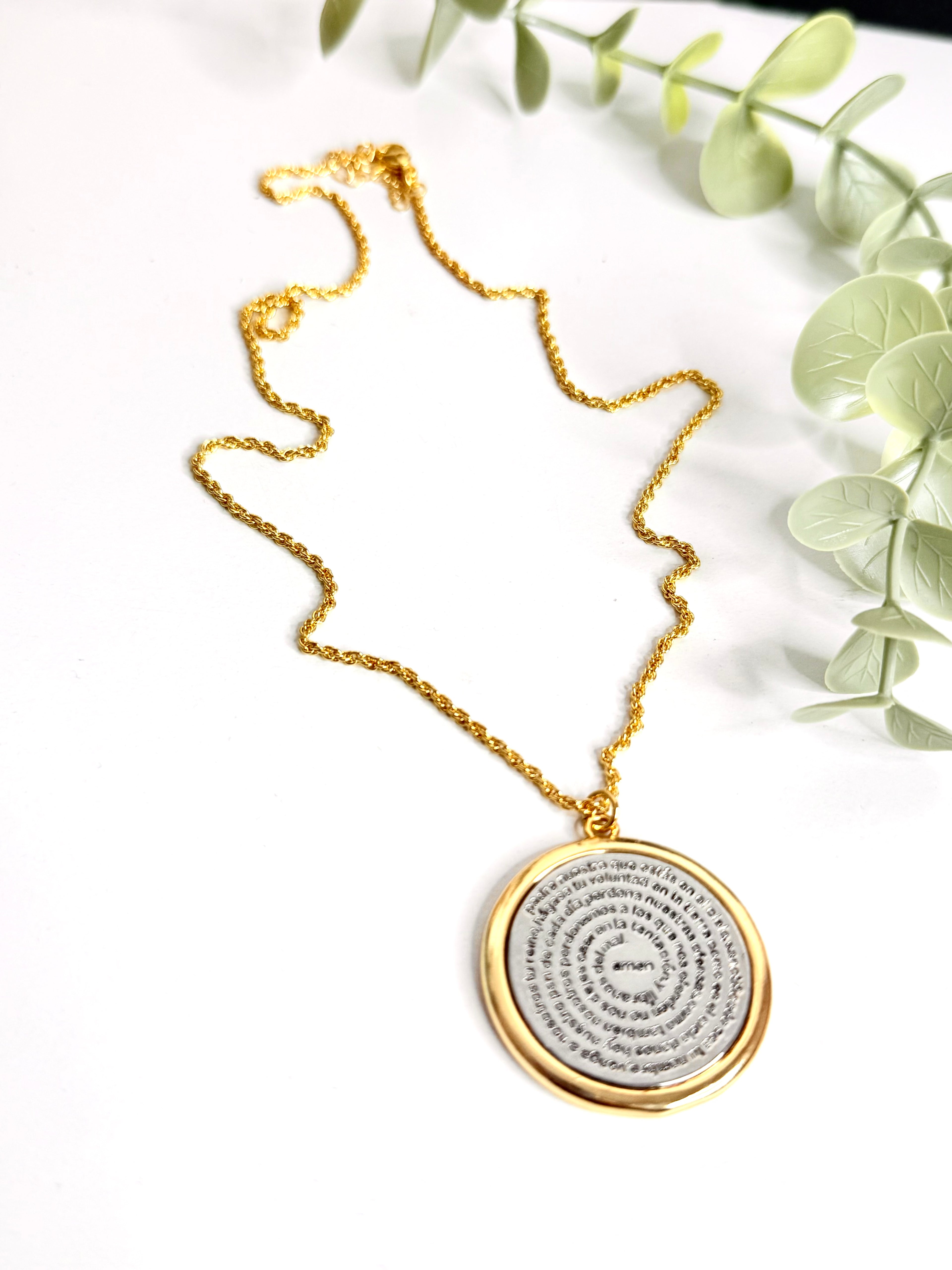 Padre Nuestro Necklace