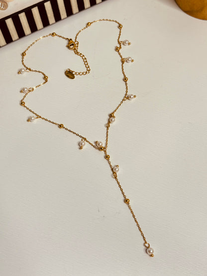 Nina Pearl Necklace