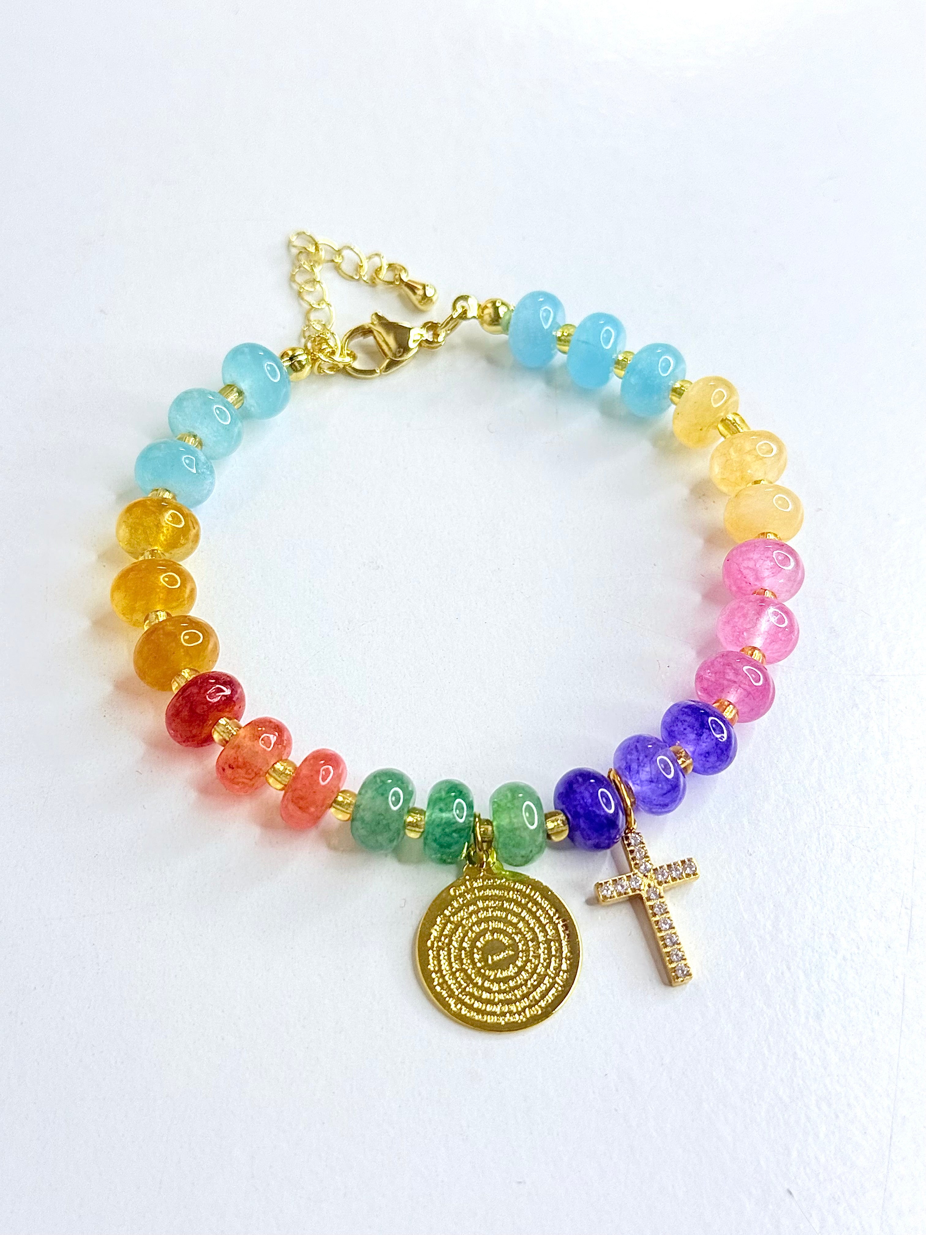 Padre Nuestro Color Bracelet