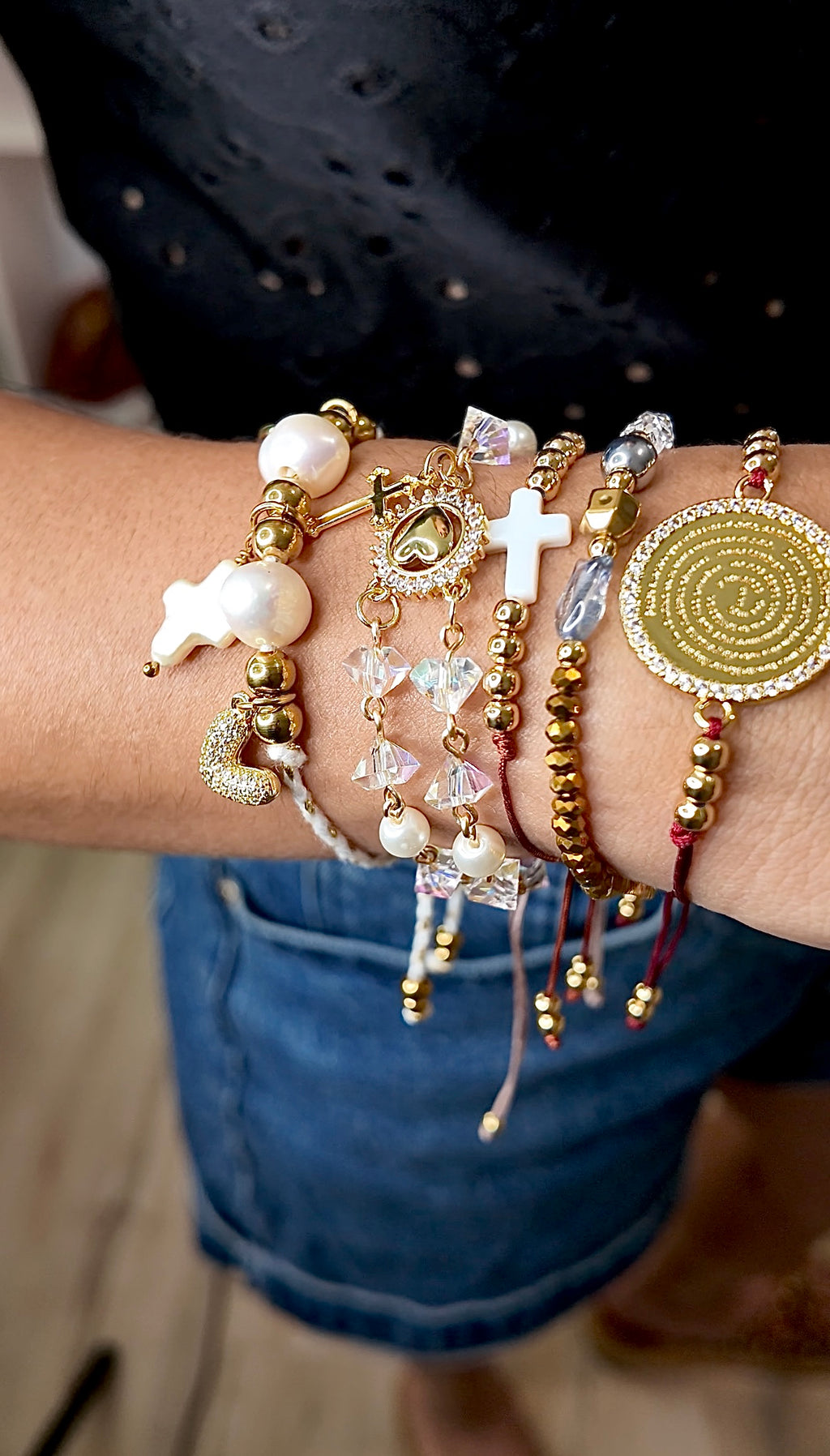 Padre Nuestro Bracelets hdj