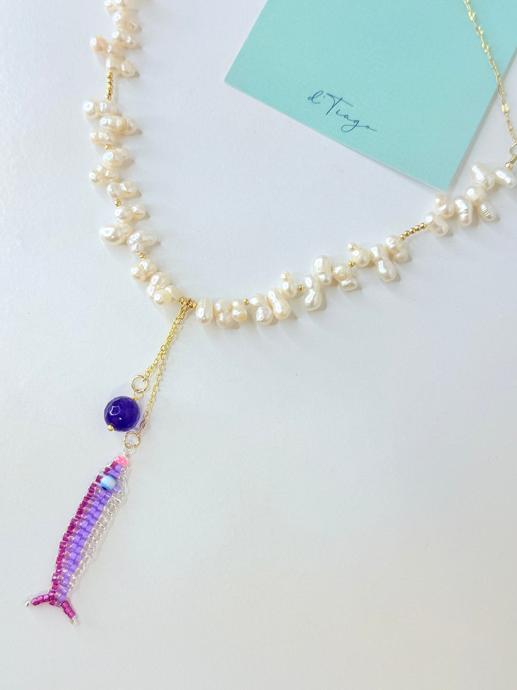 Balerina Fish Necklace