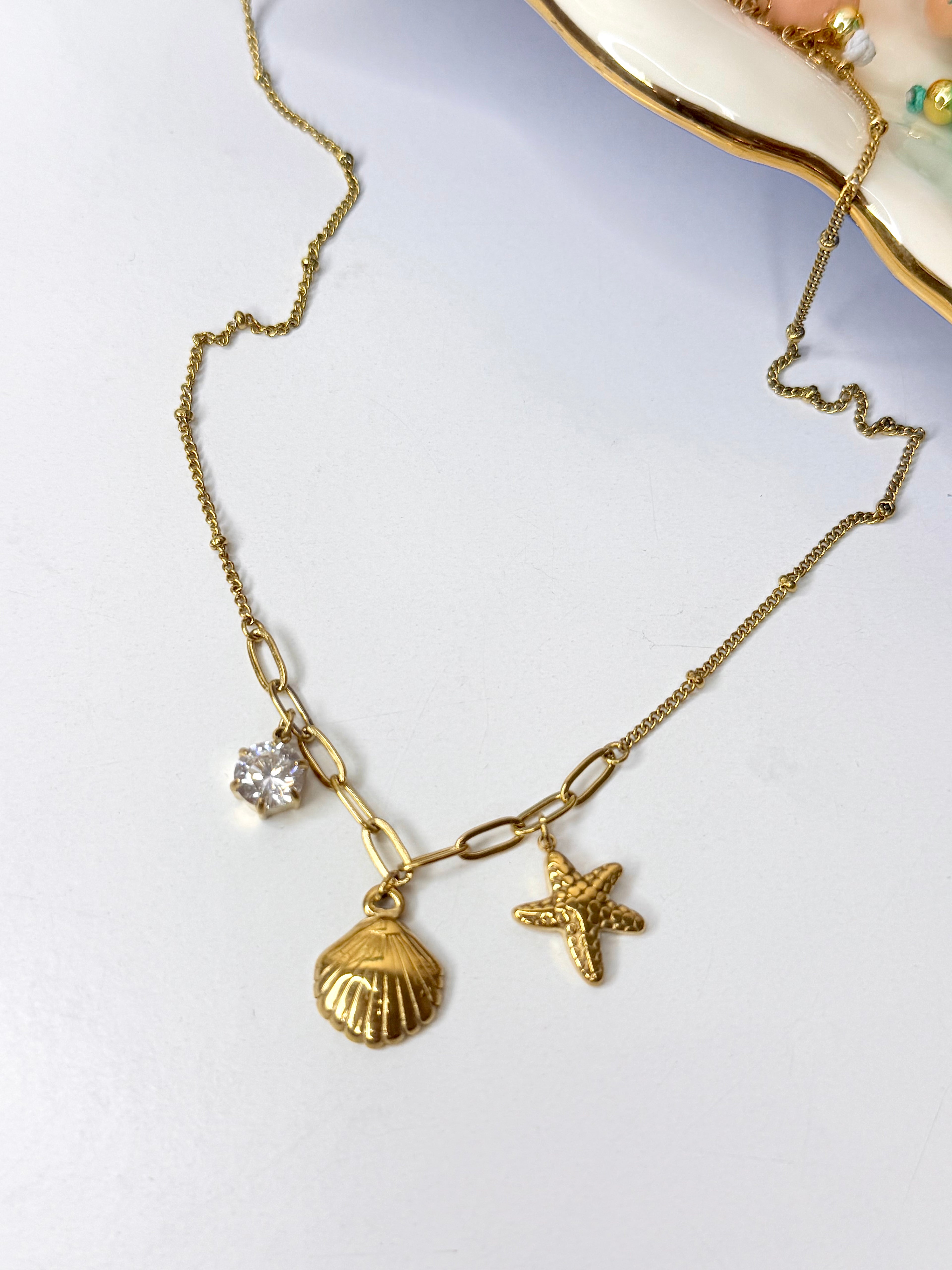 Ocean Charms Necklace
