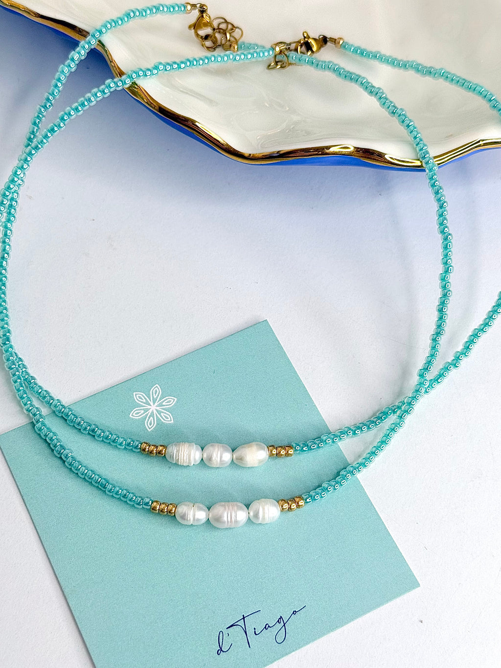 Kenya Necklace (se venden por separado)