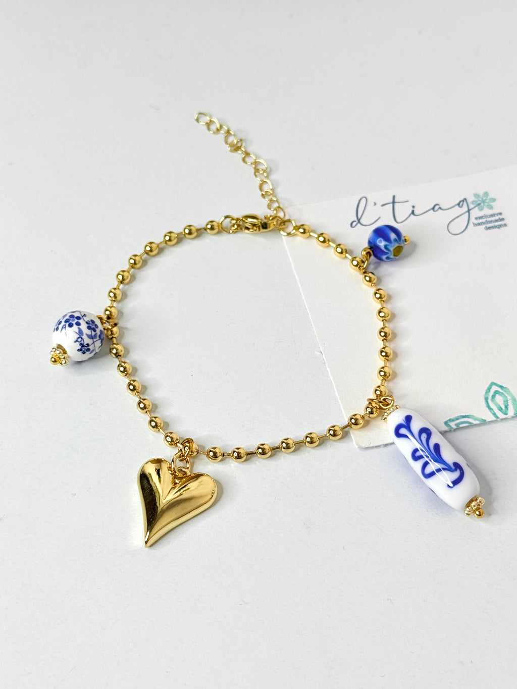 Santorini Blue Bracelet