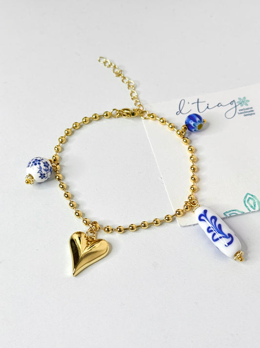 Santorini Blue Bracelet