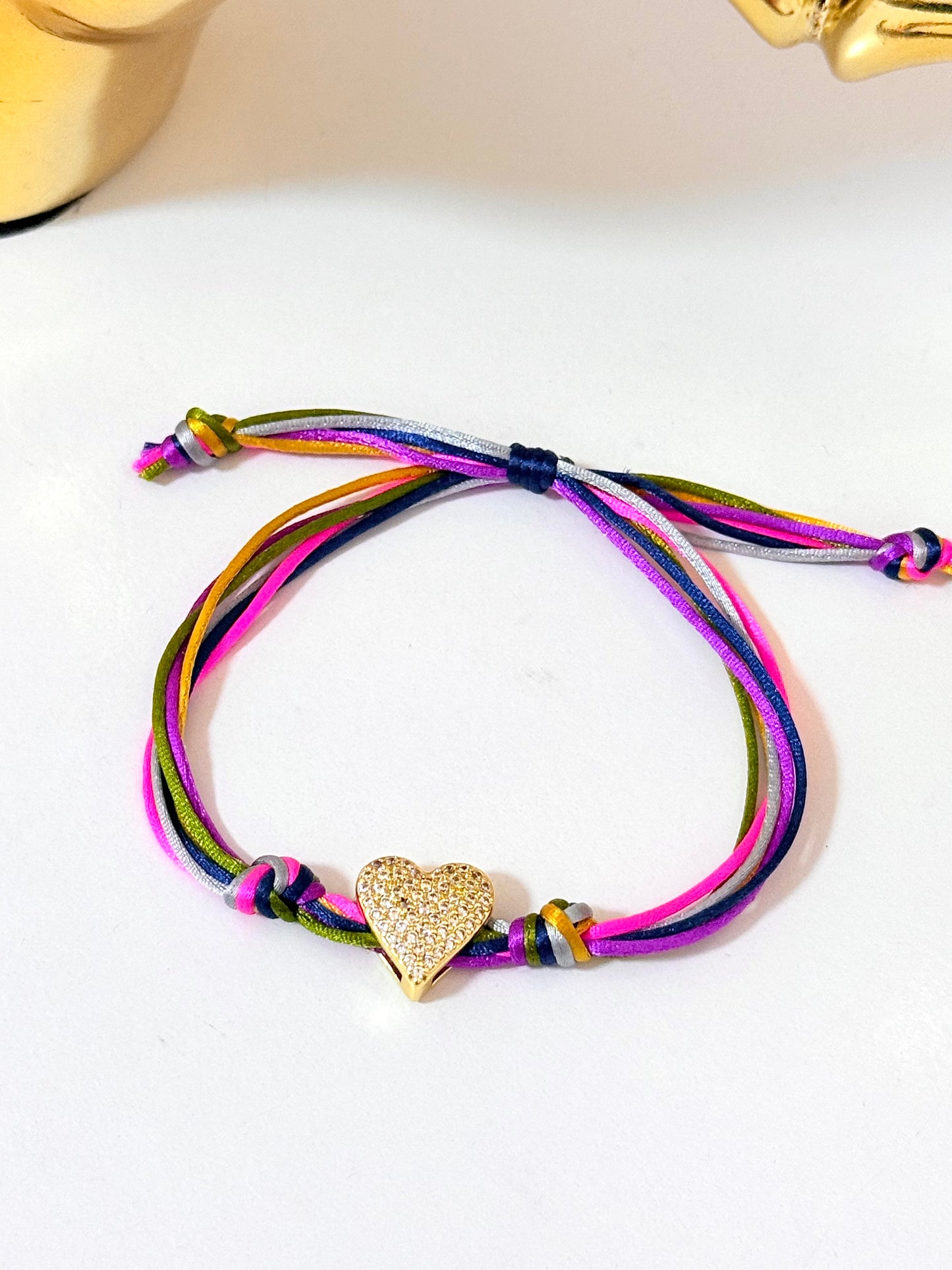 Color Heart Bracelet