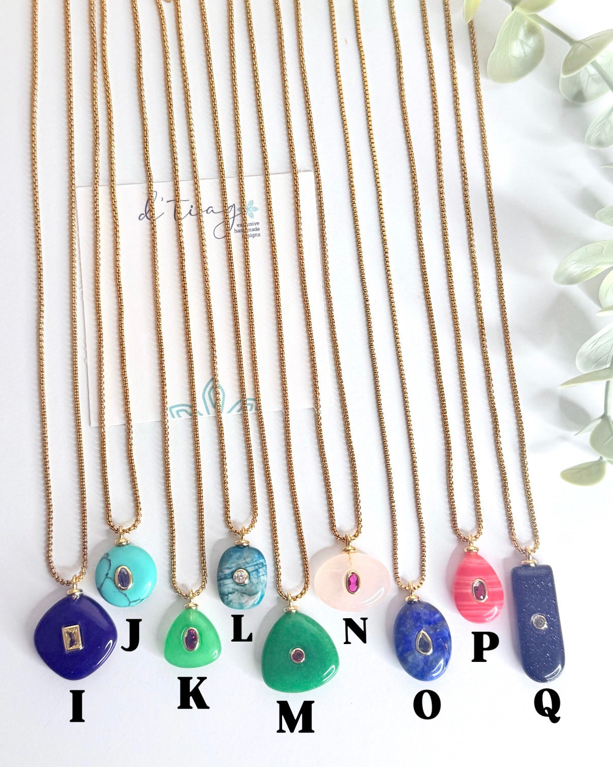 Gem Aura Necklace