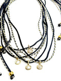 Lana Black Cord Necklace
