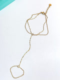 Gold handchain Bracelet