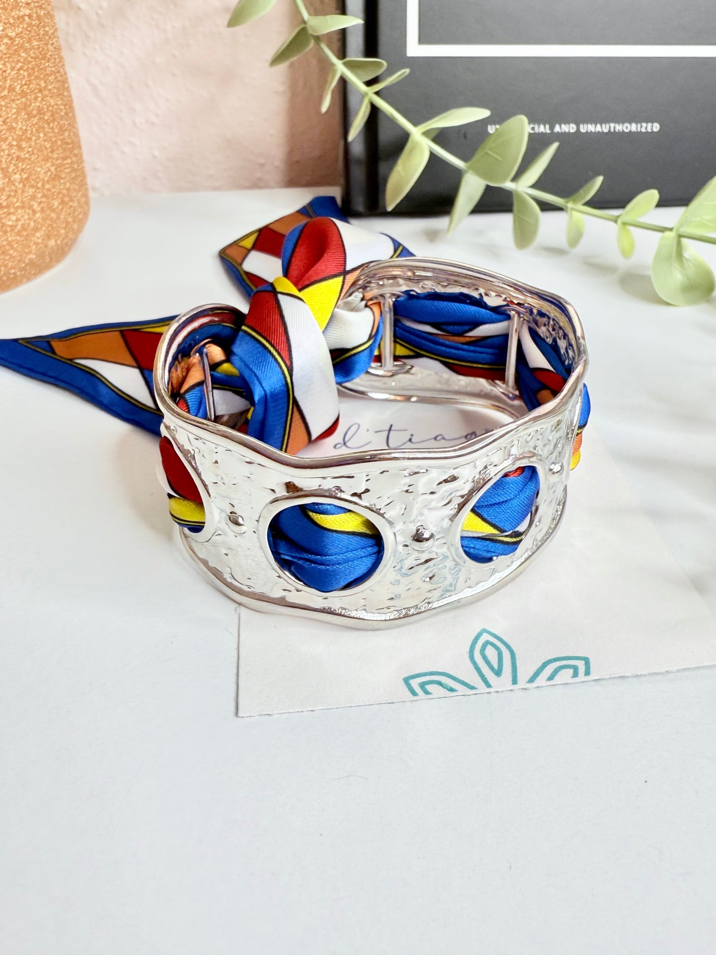 Stella Cuff Silver Bracelets