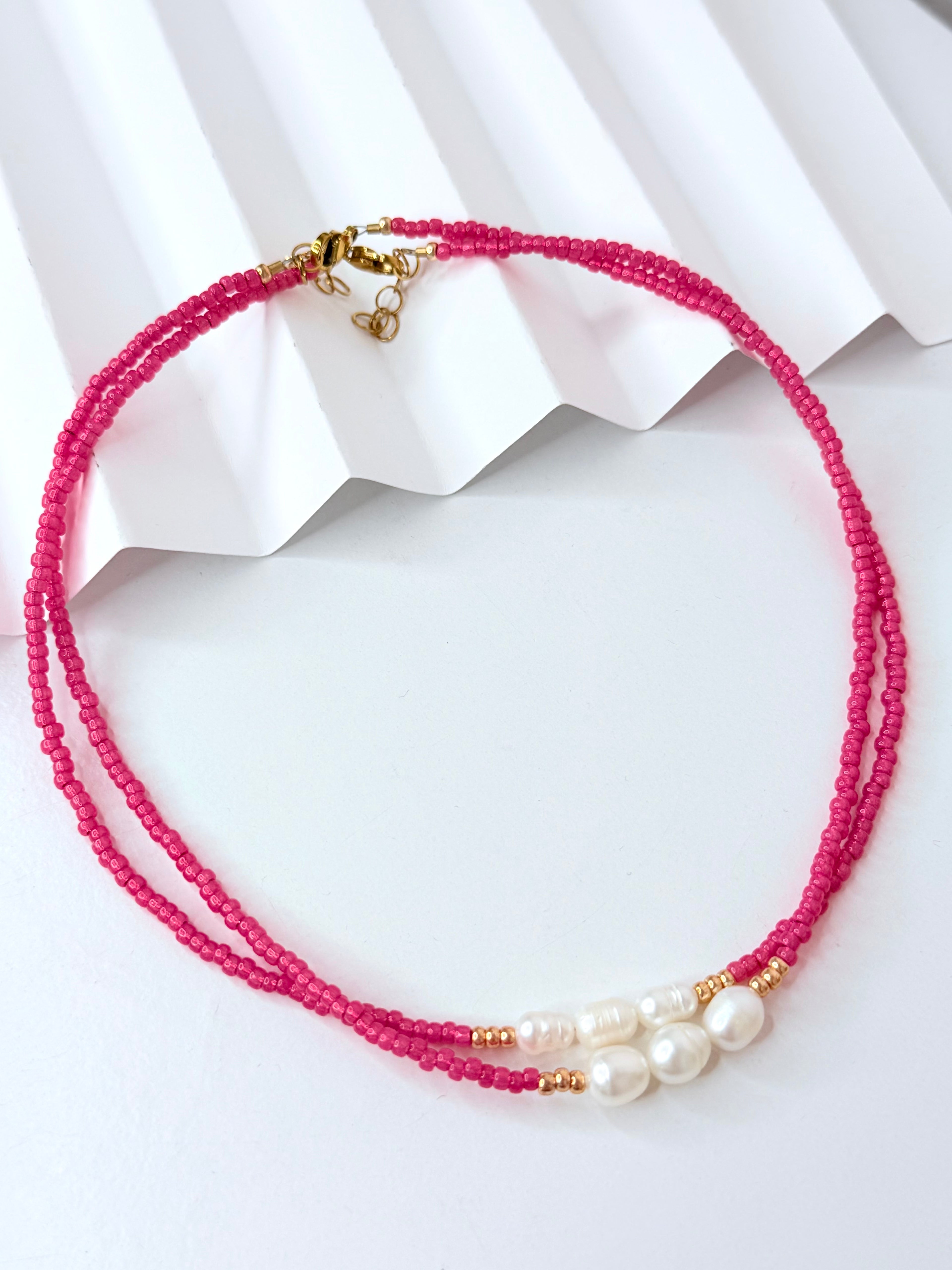 Rainbow Beads Necklace (se venden individuales)