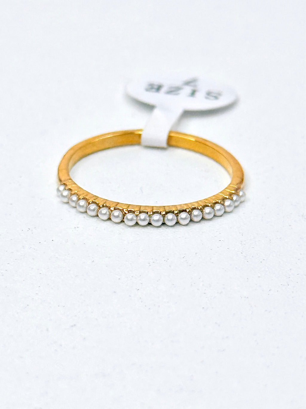 Single Mini pearls Rings