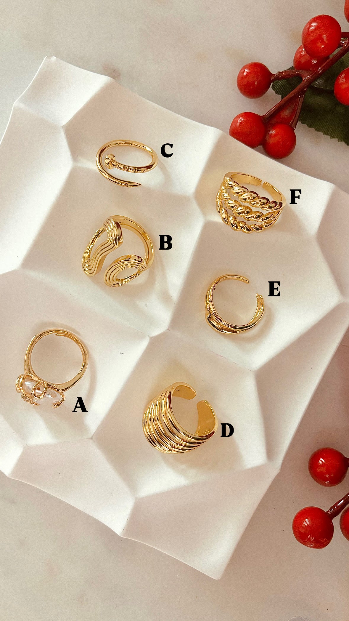 Marimar Rings