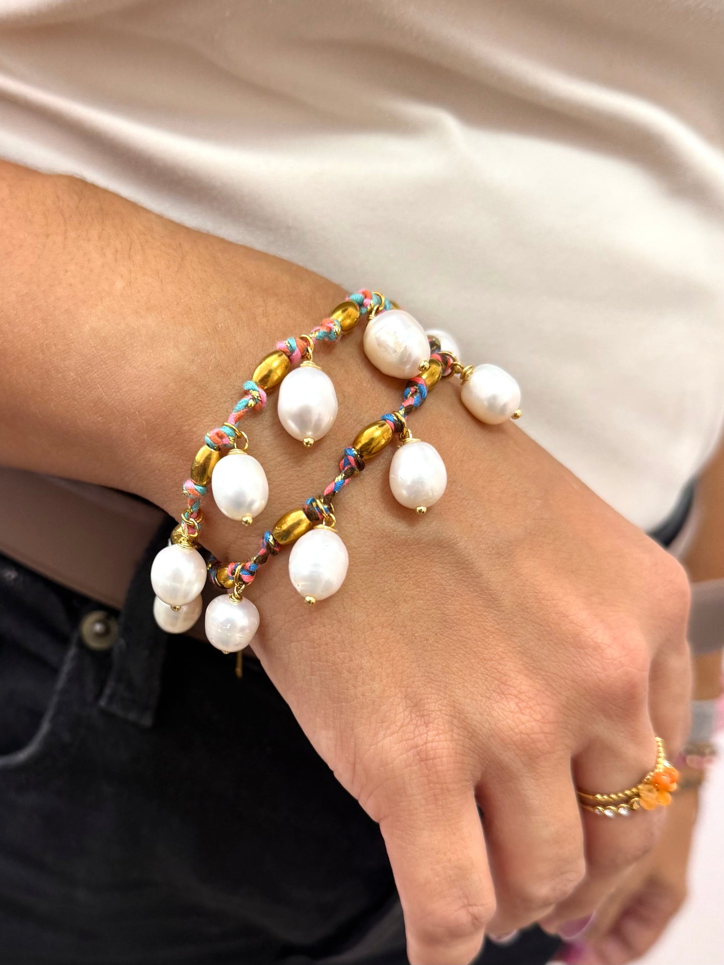 Nativa Pearl Bracelet (se venden individuales)