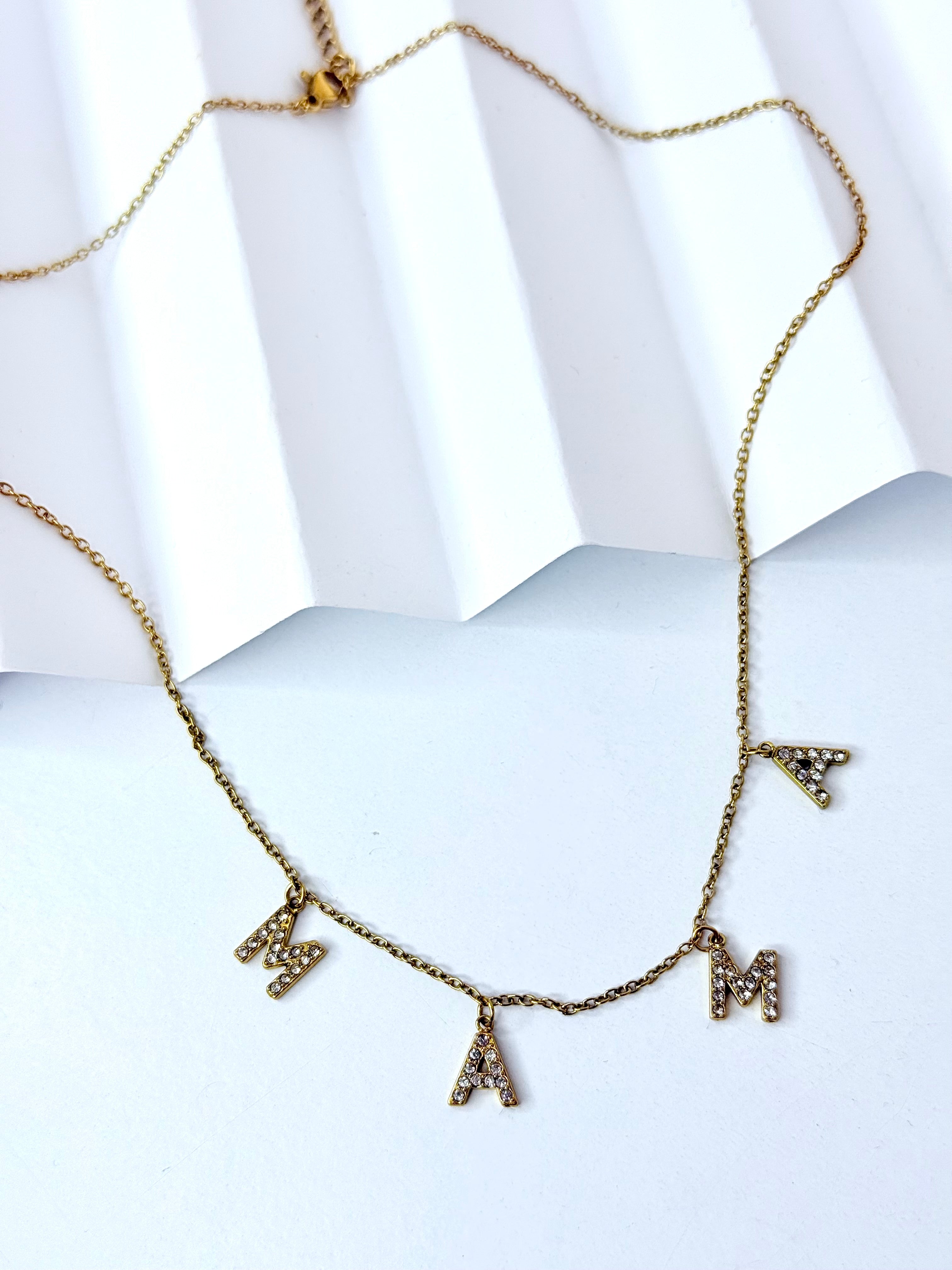 Para Mama Solo Necklace