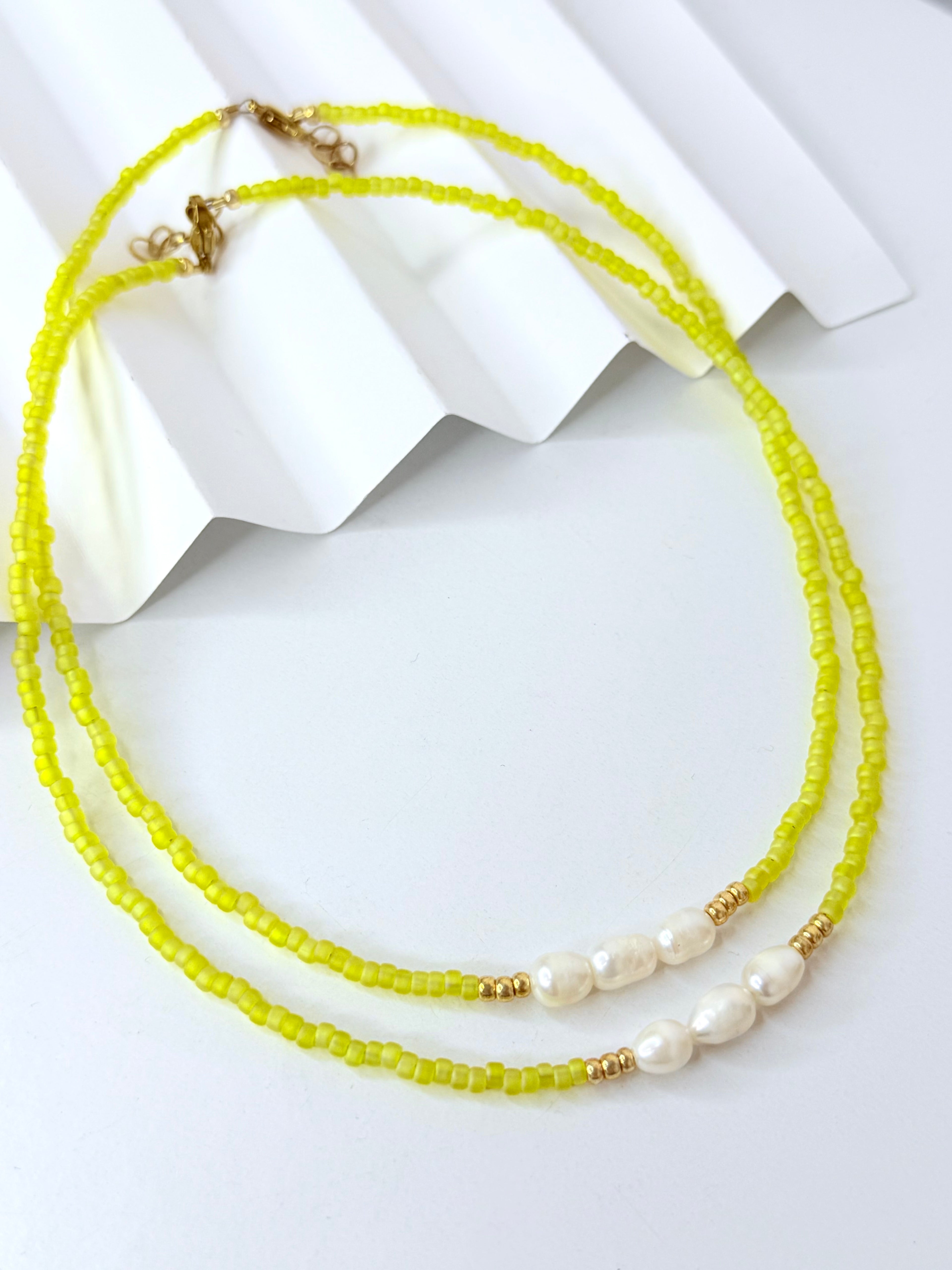 Rainbow Beads Necklace (se venden individuales)