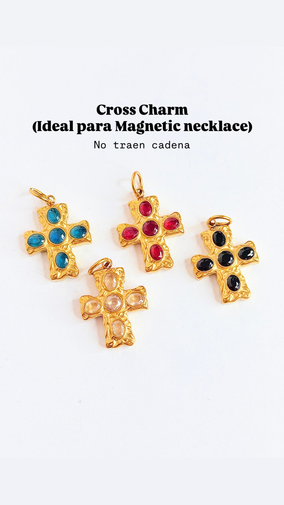 Cross Charm