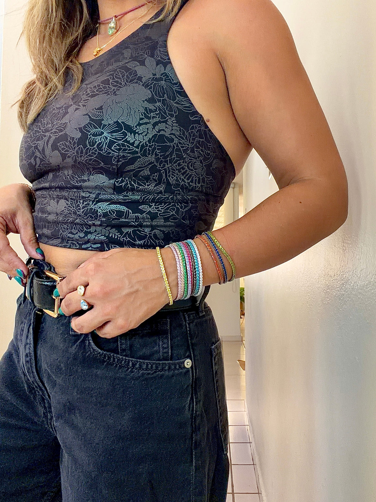 New Tennis Bracelet