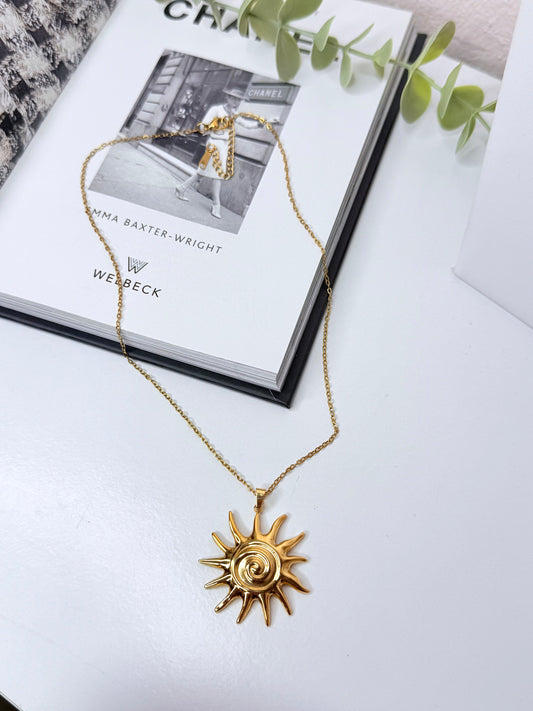 Perfect Sun Necklace