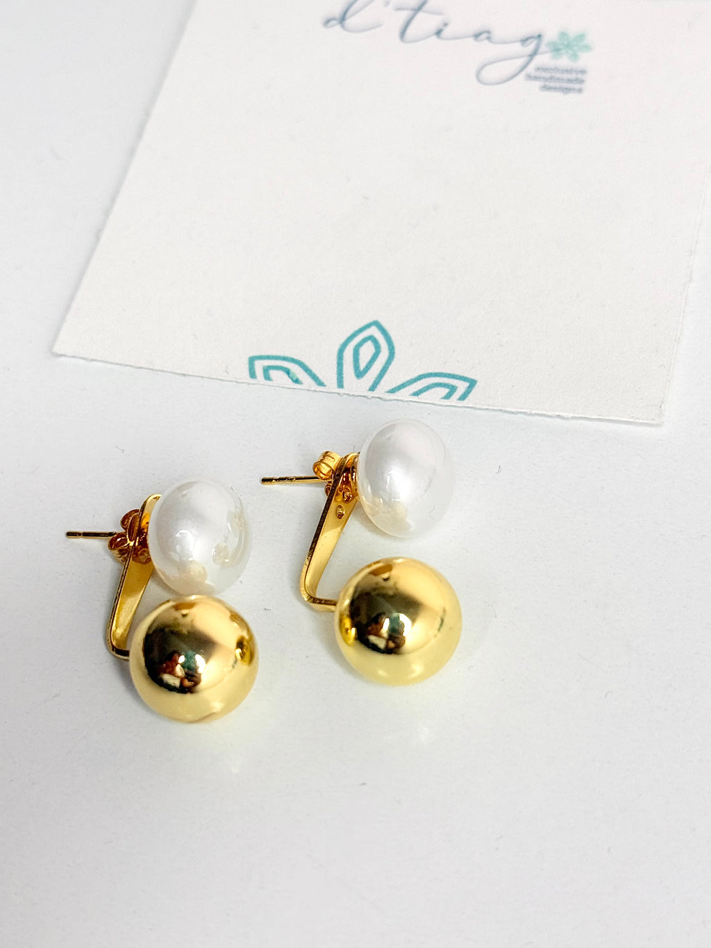 ✨Nuevas Alena Pearl Earrings✨