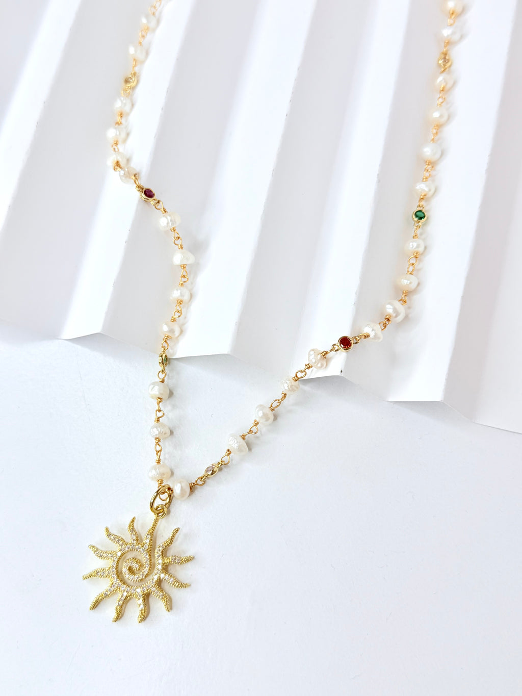 Perla Sol Necklace
