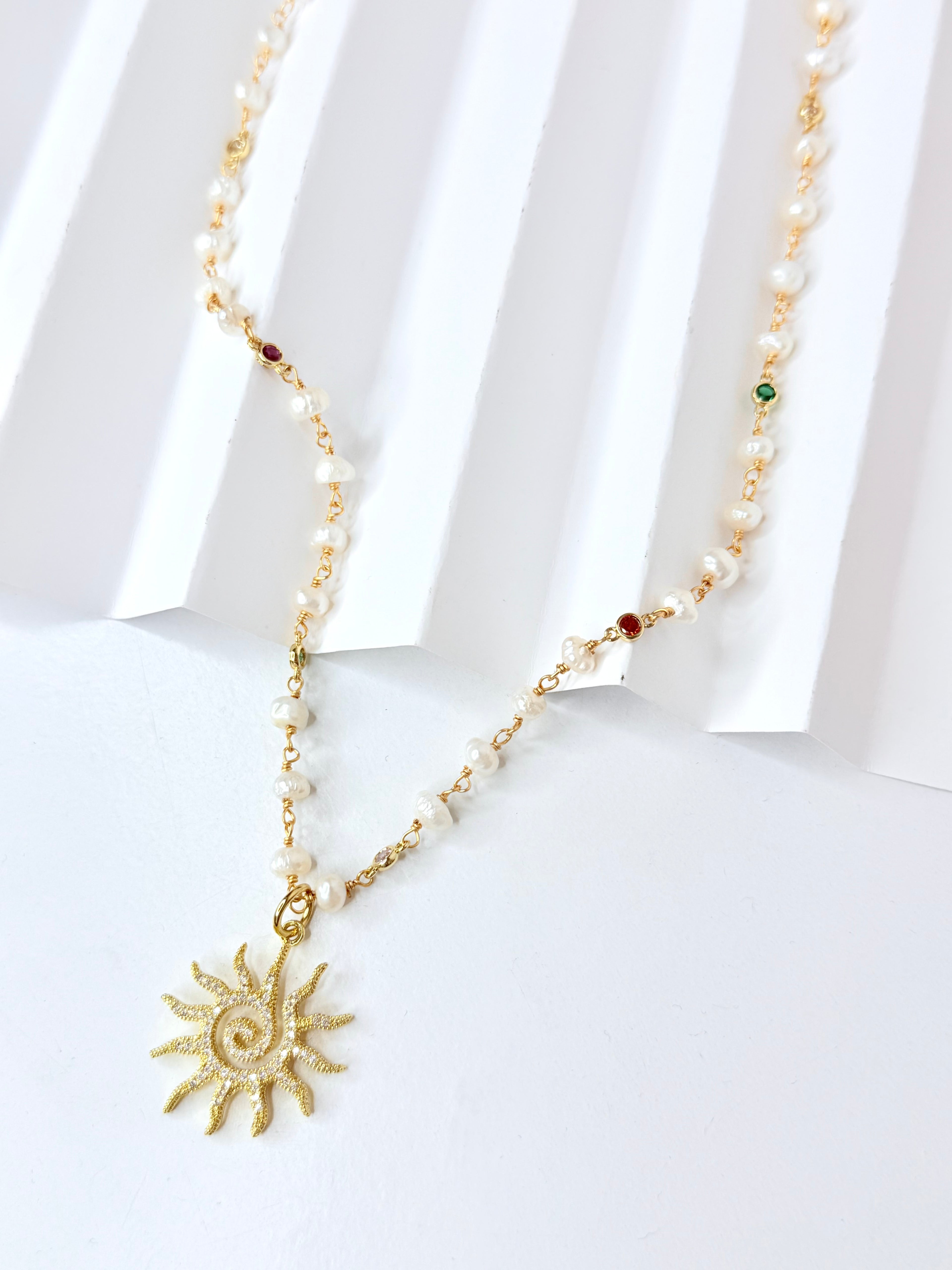 Perla Sol Necklace