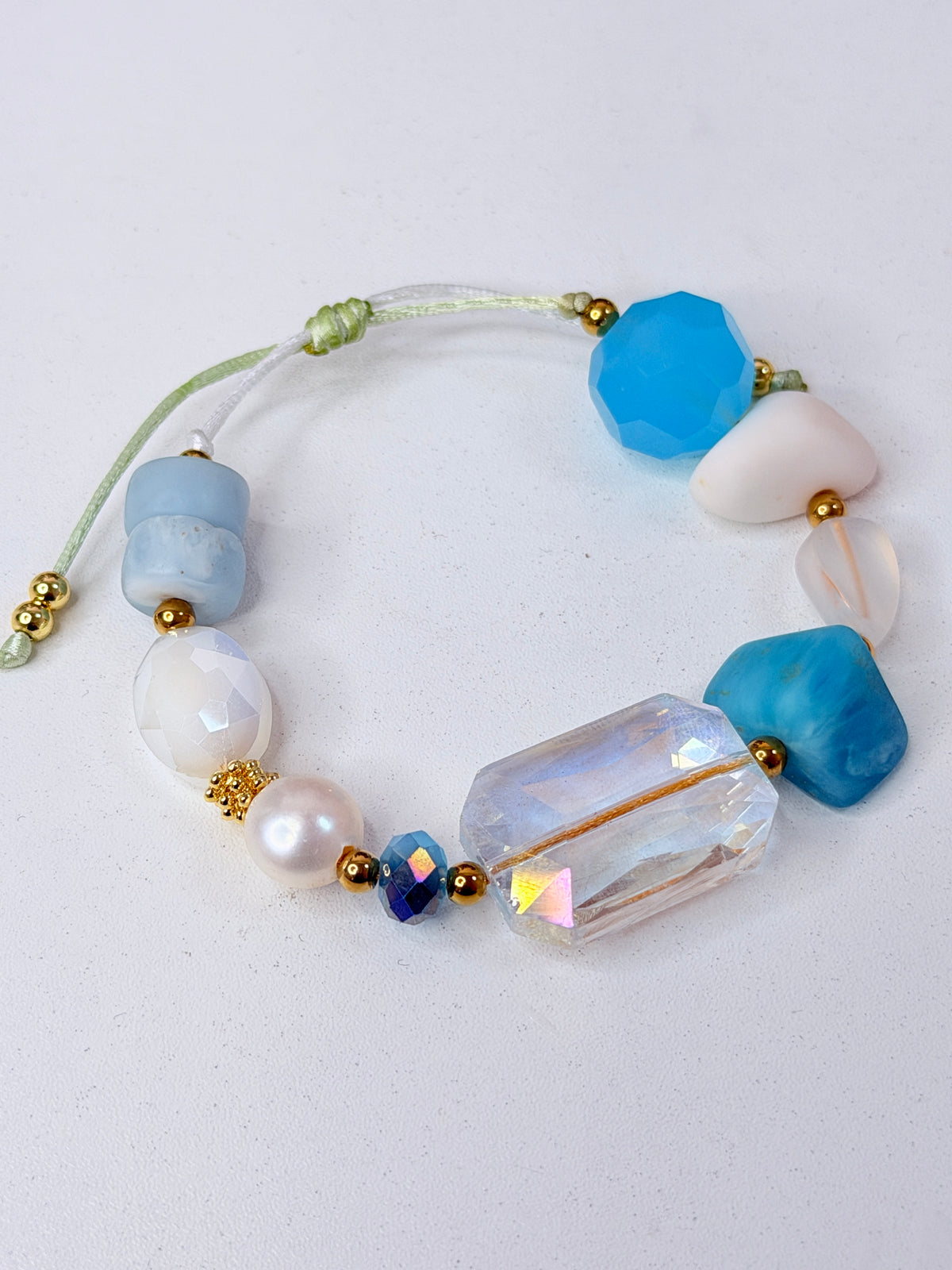 Blue Aqua Bracelet