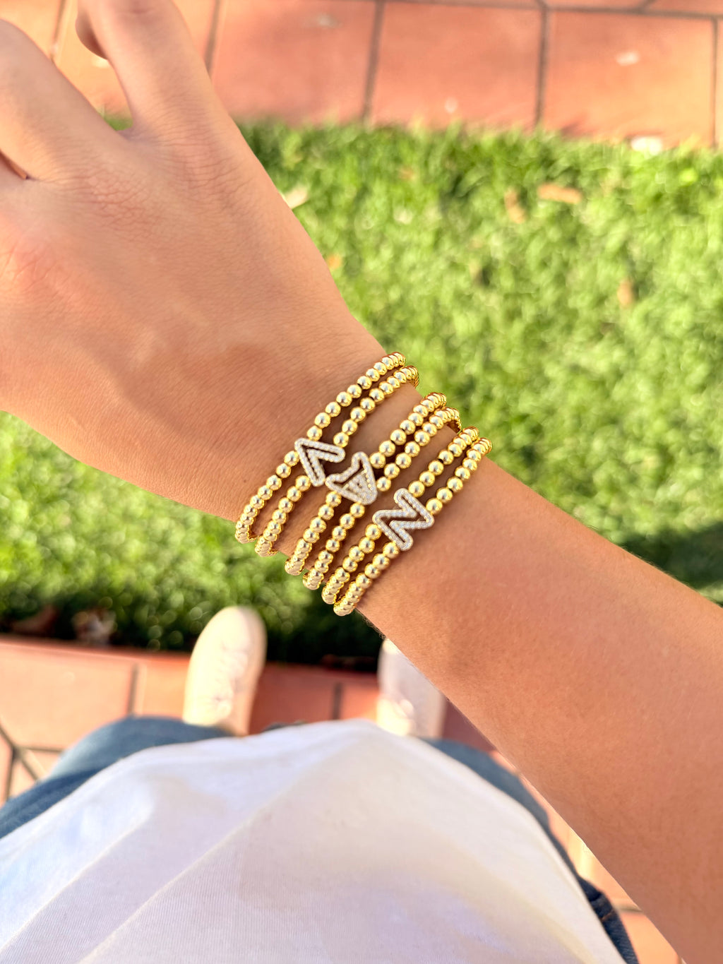 DEAL OF THE DAY: Love Letter Bracelets