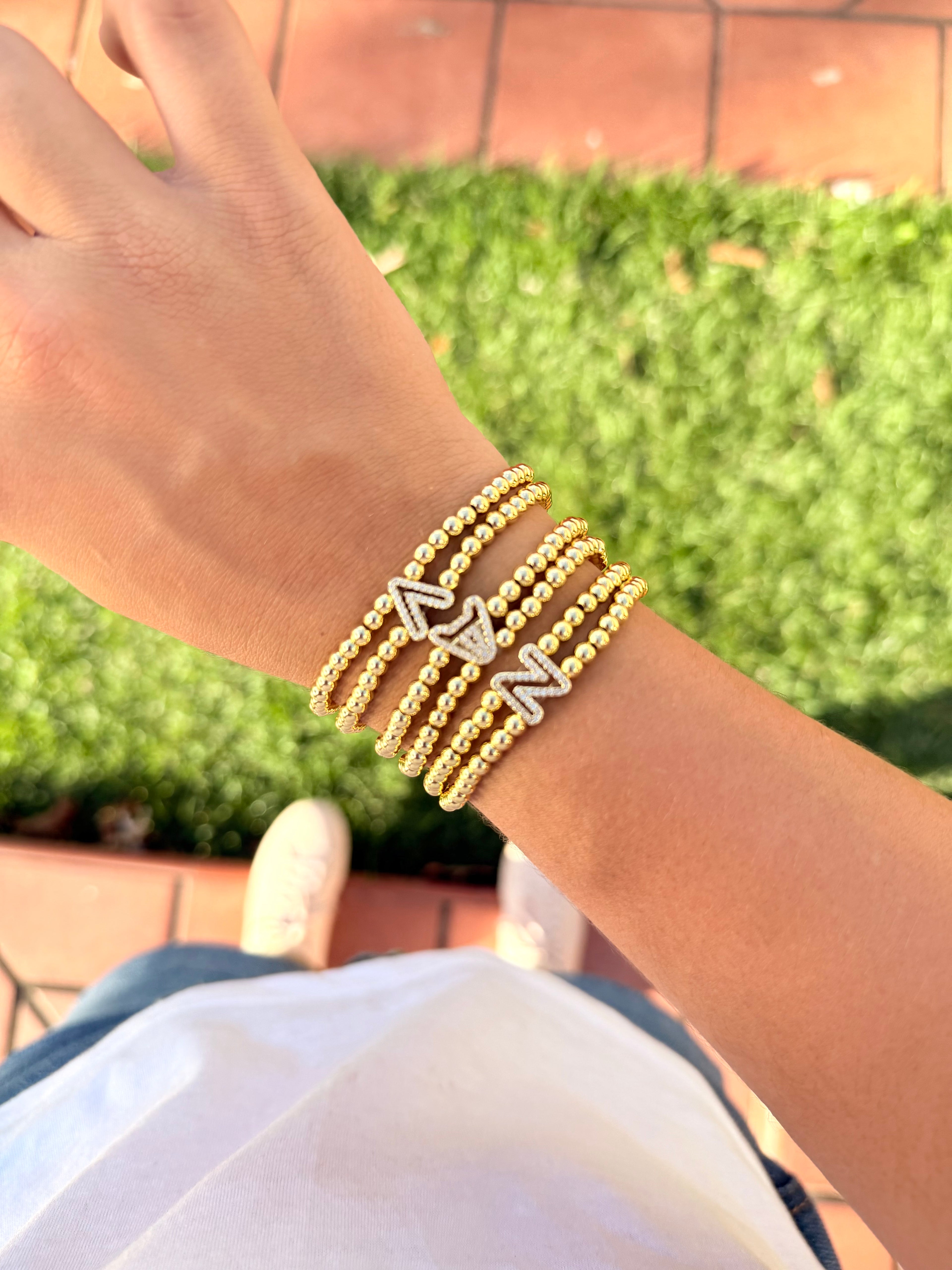 DEAL OF THE DAY: Love Letter Bracelets