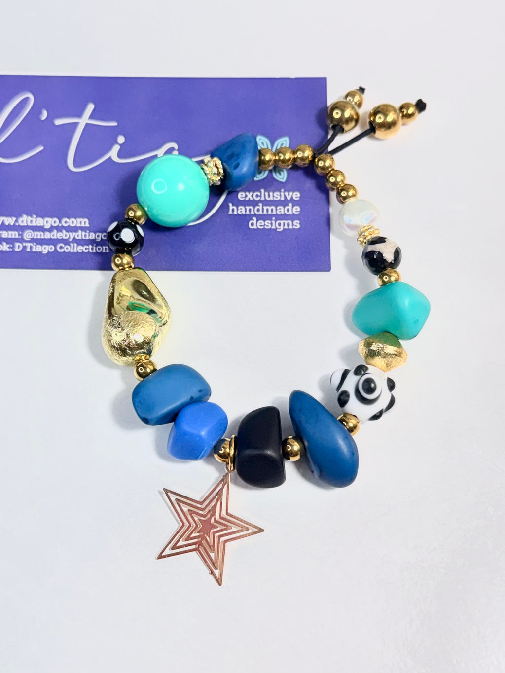 Royal Blue Bracelet