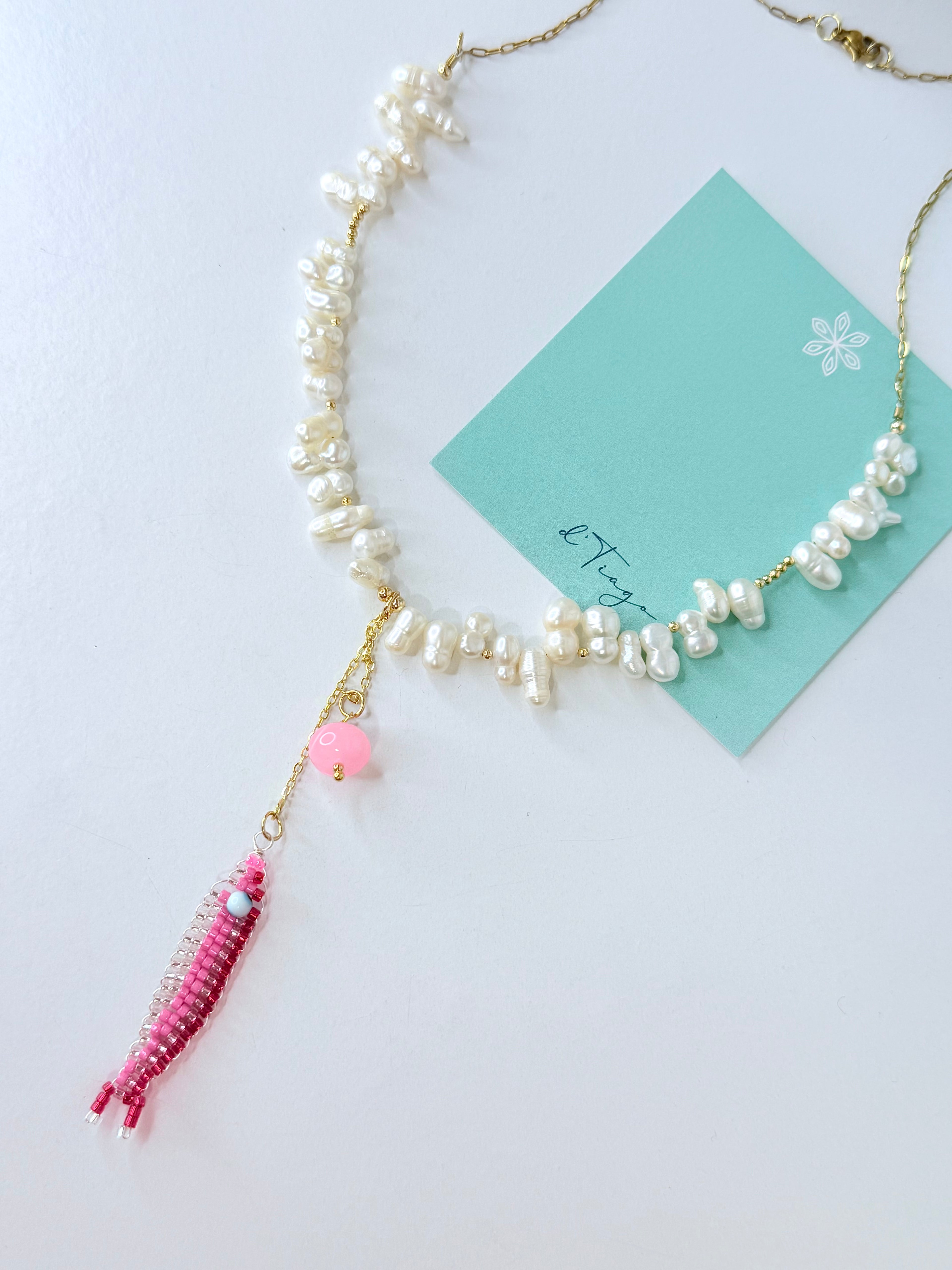 Balerina Fish Necklace