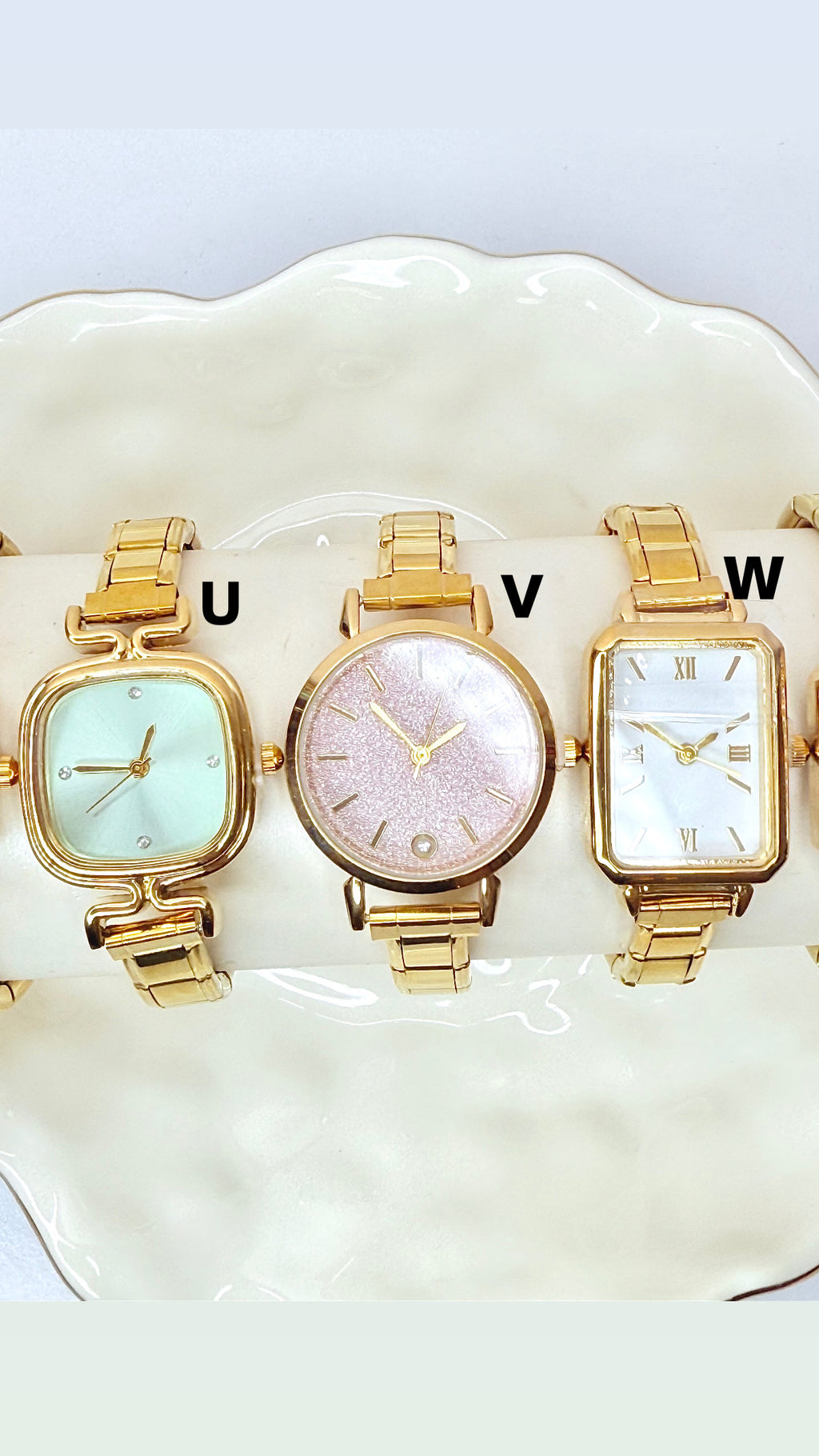 BOGO‼️ Italian Watch Bracelet + Free Ring (se aplica automáticamente)