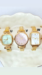 BOGO‼️ Italian Watch Bracelet + Free Ring (se aplica automáticamente)
