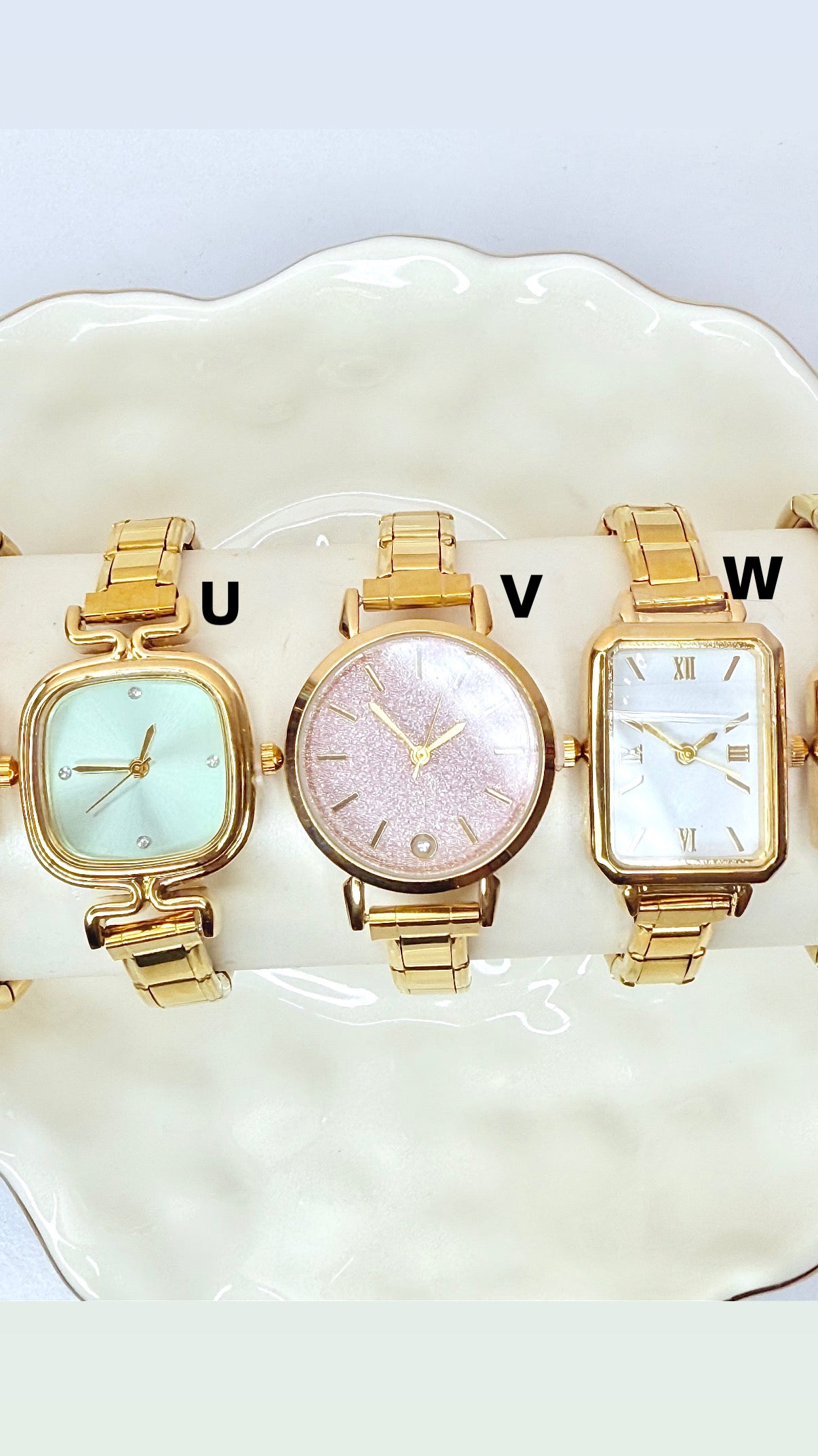 BOGO‼️ Italian Watch Bracelet + Free Ring (se aplica automáticamente)