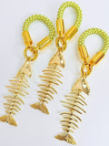 Green Fish Keychain