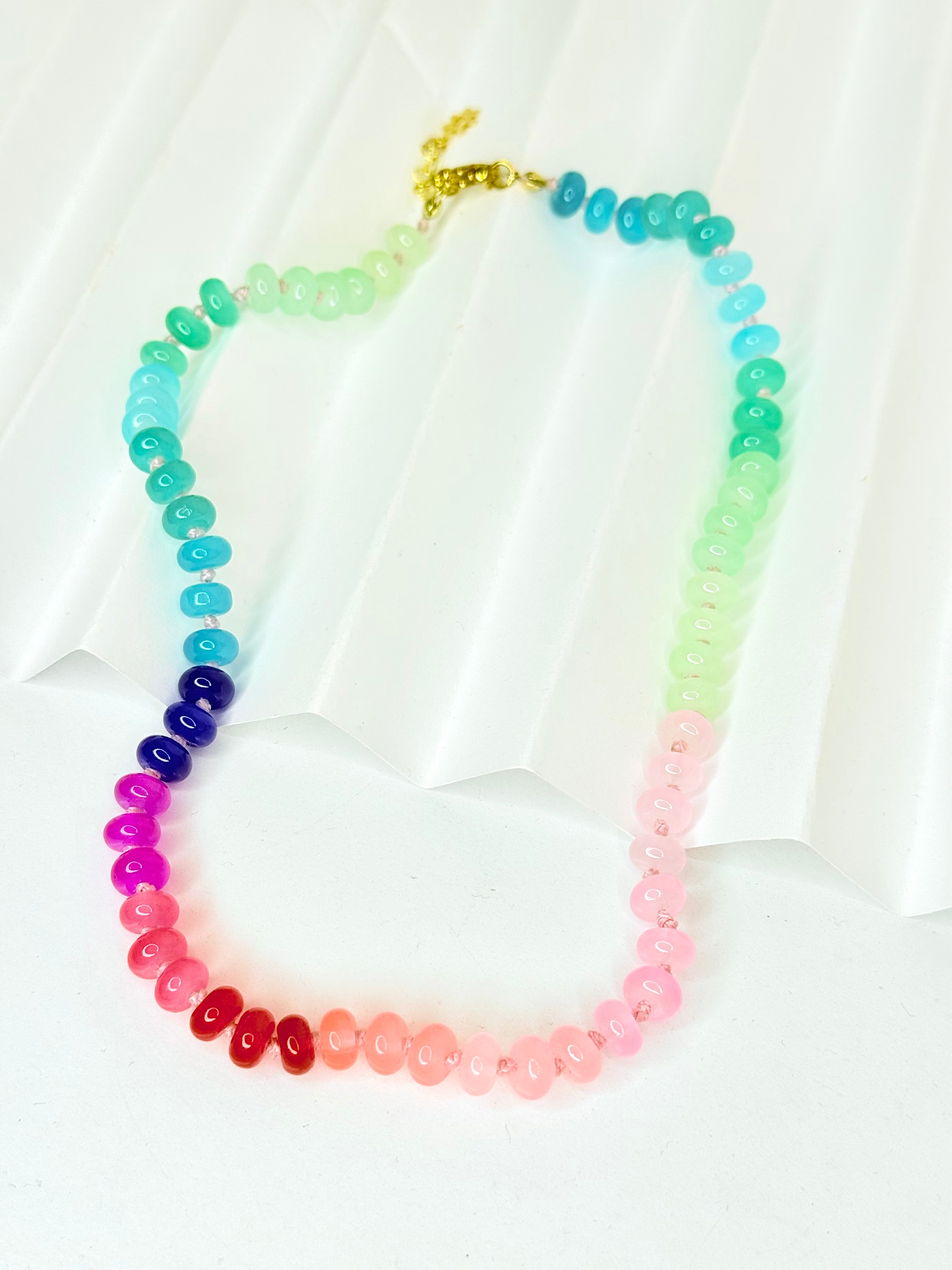 Pauli Rainbow Necklace