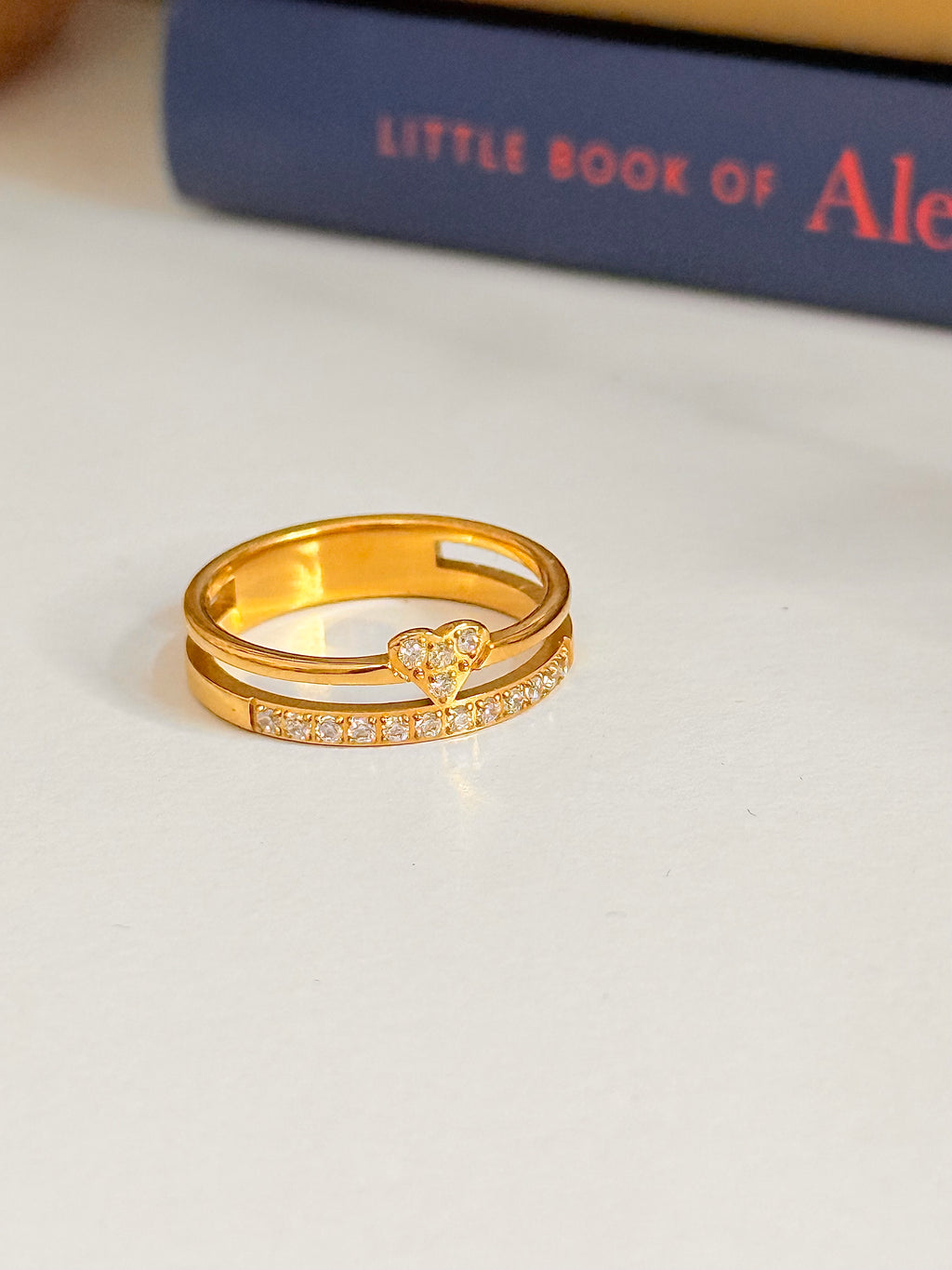 Reina Double Ring