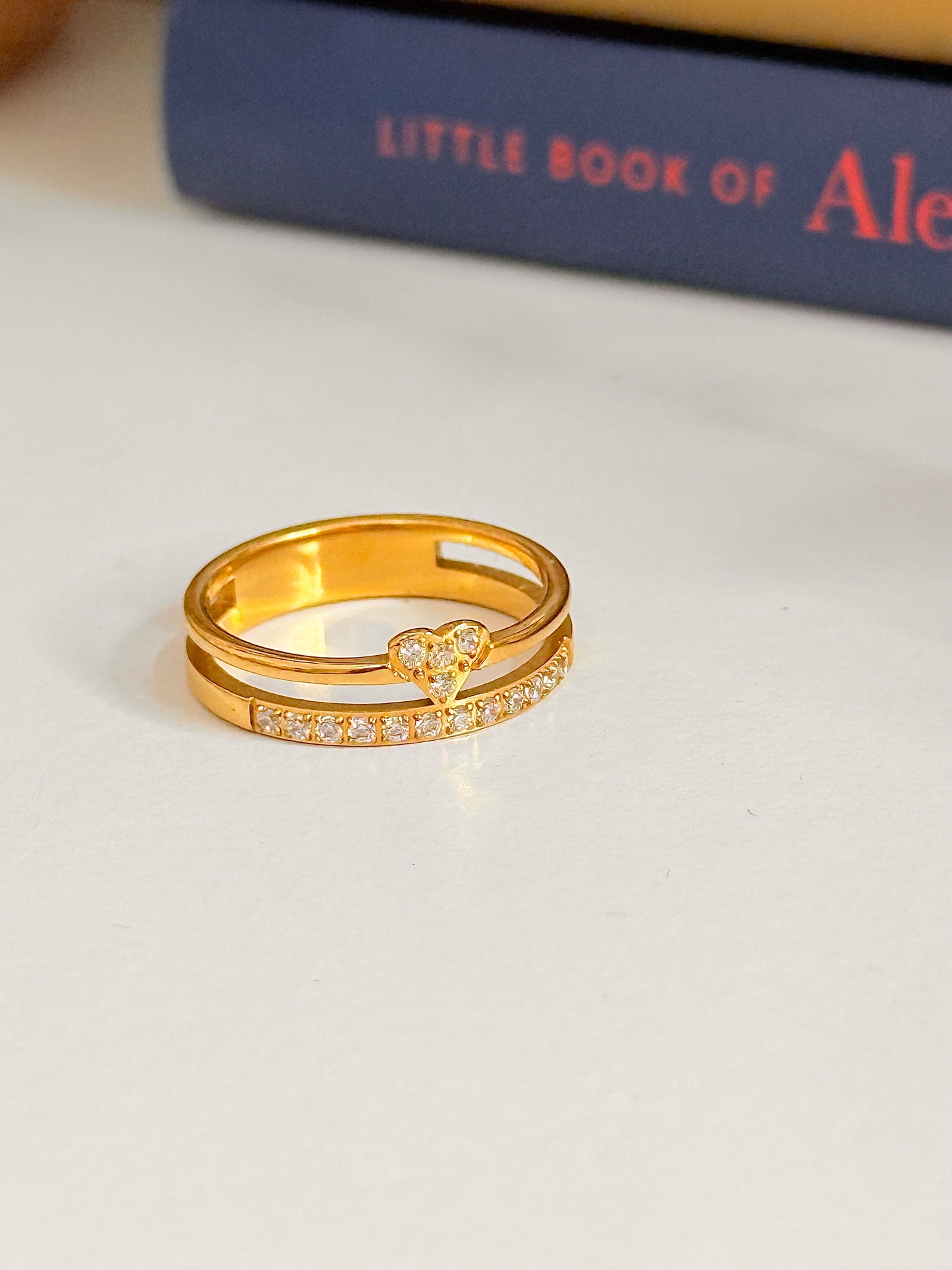 Reina Double Ring