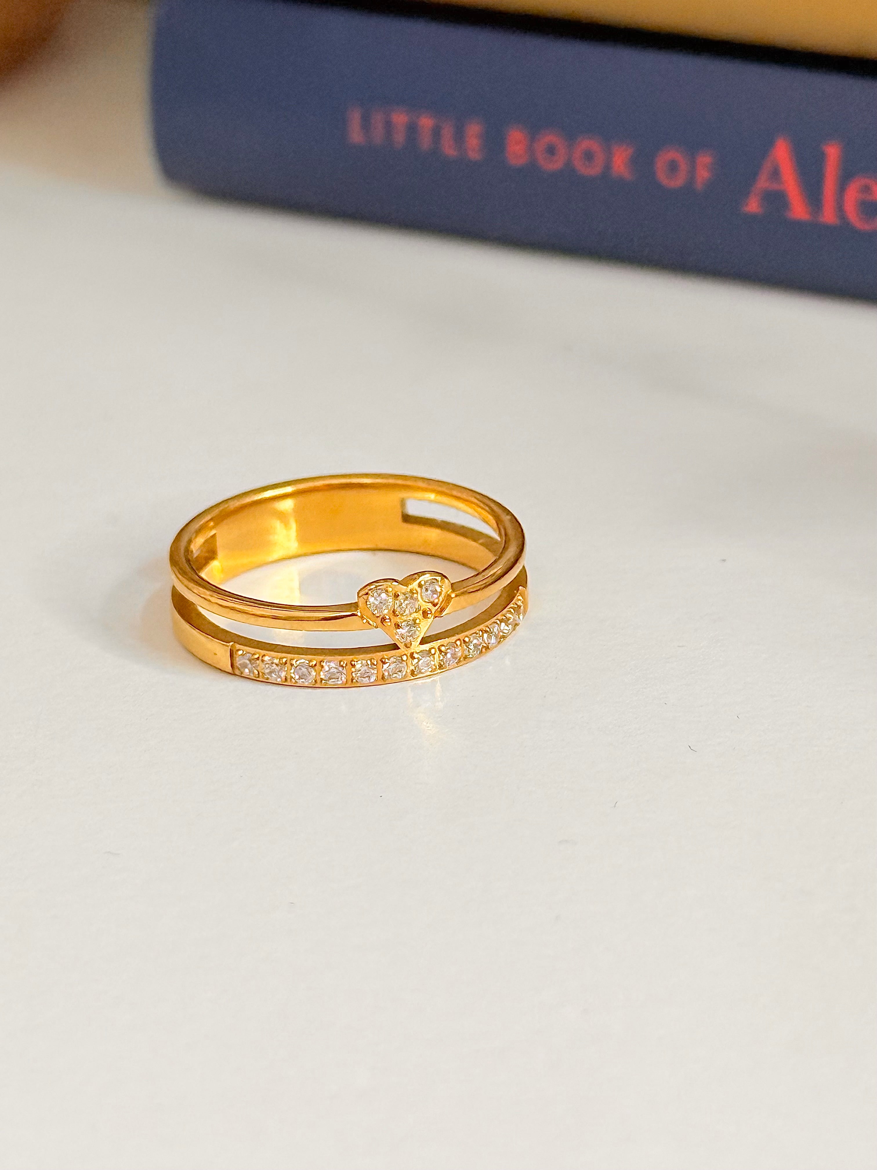 Reina Double Ring