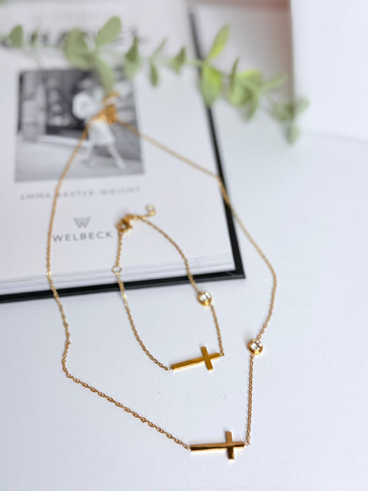 Lucero Set Necklace & Bracelet