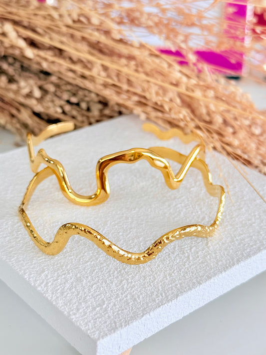 Waves Cuff Bracelet