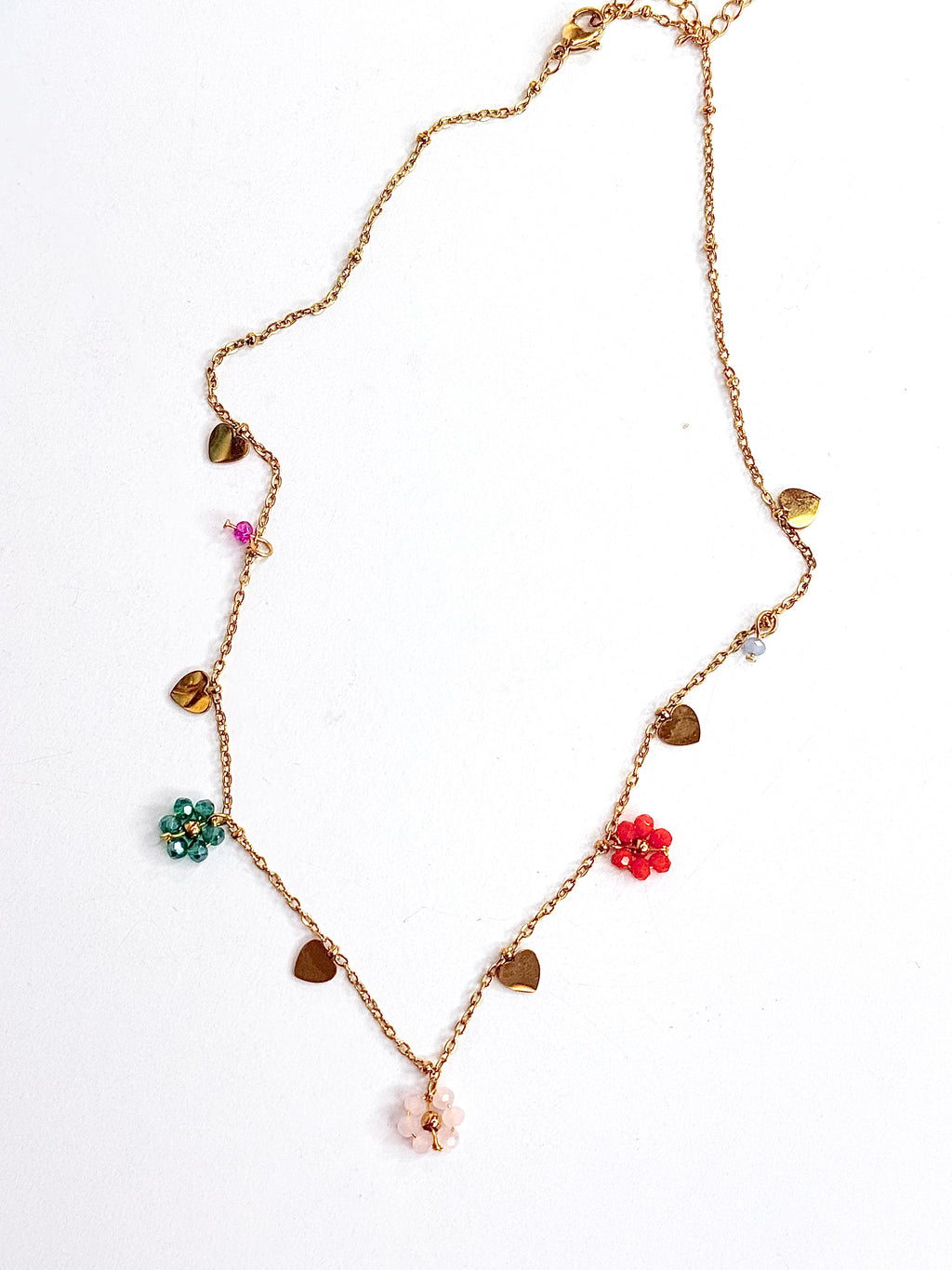 Flower Necklace