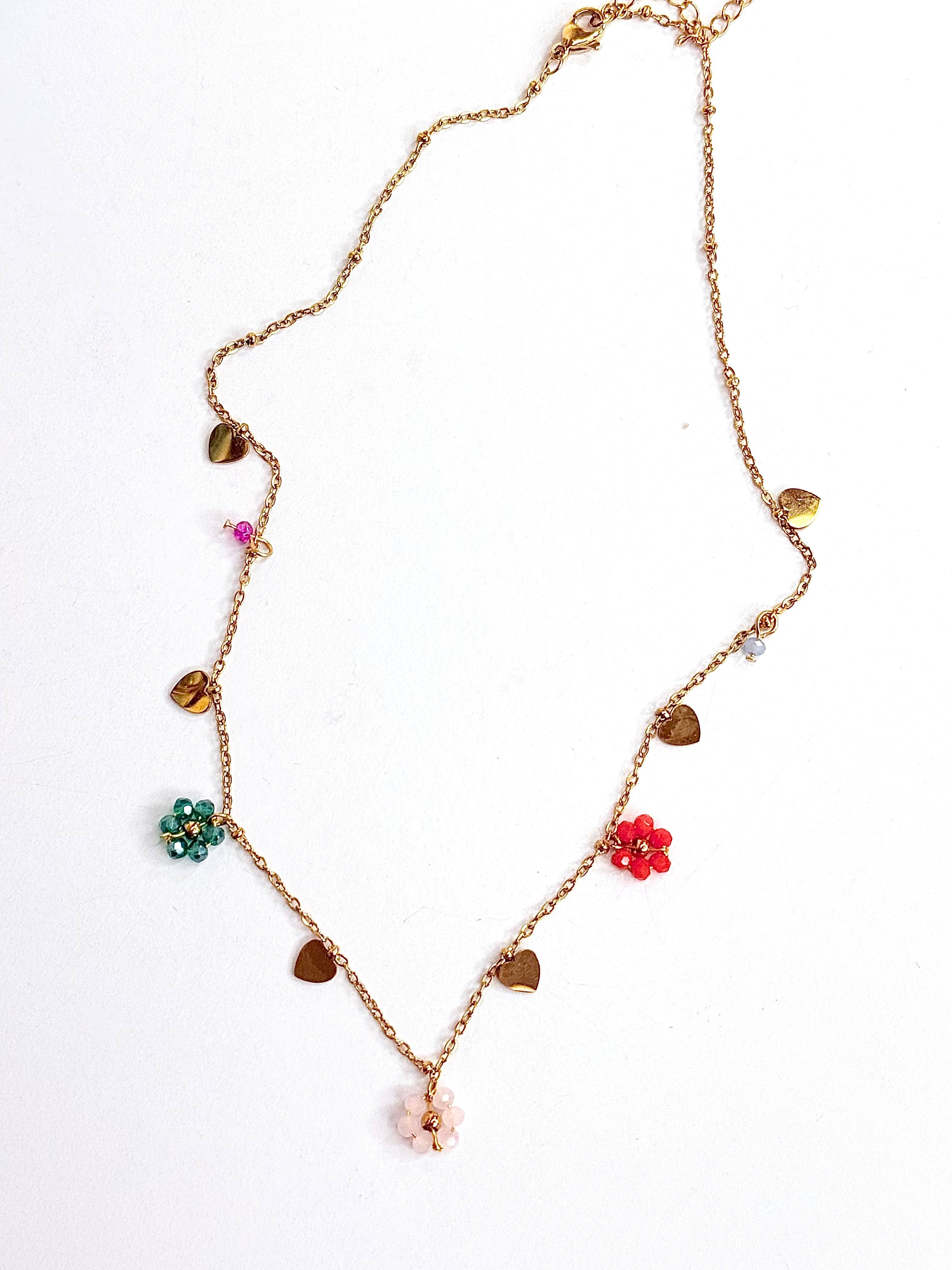 Flower Necklace
