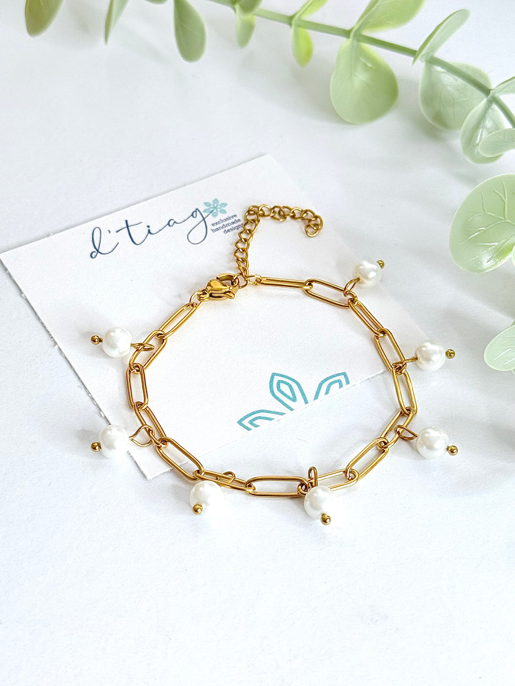 Sheily Pearl Bracelet