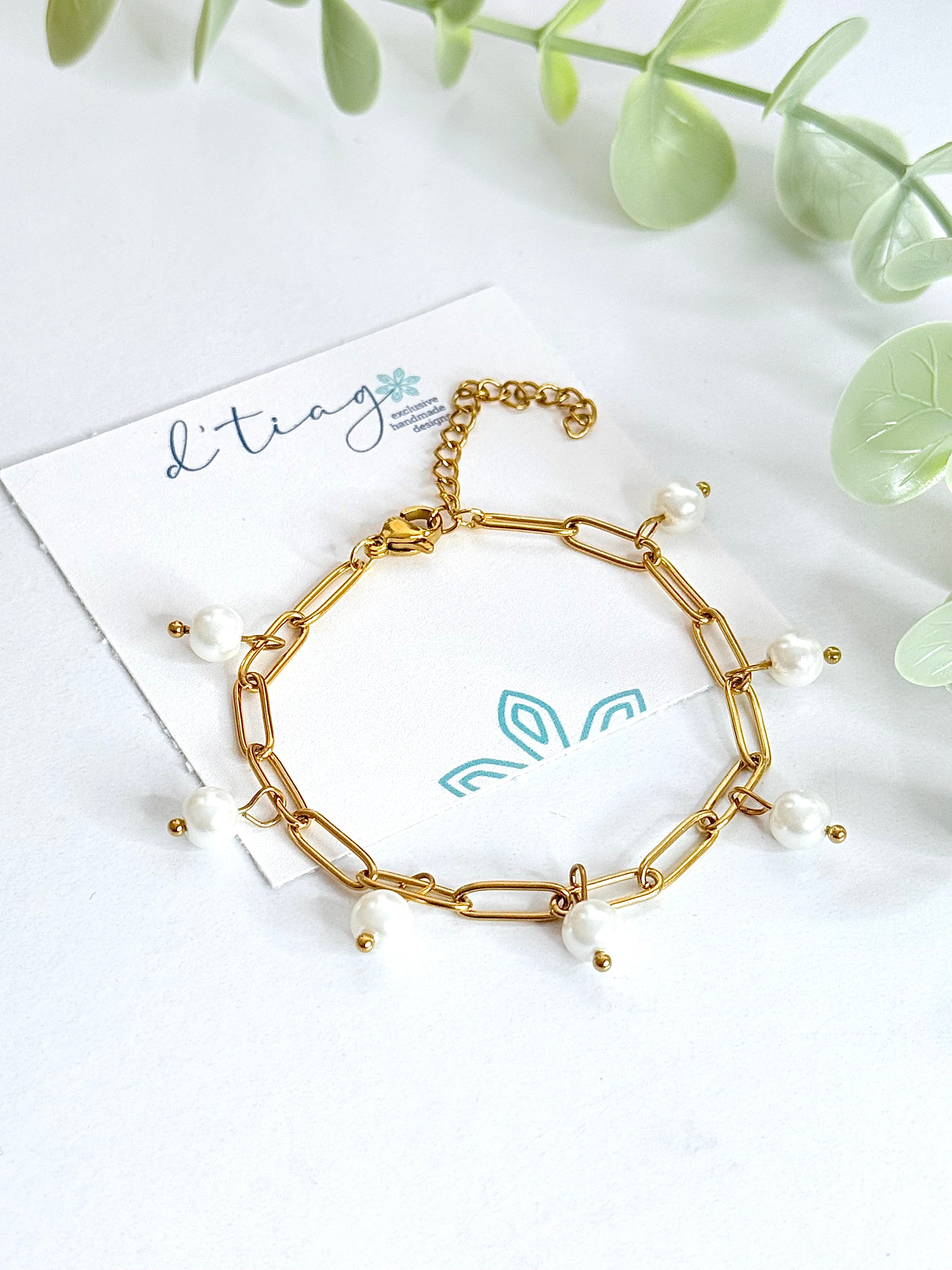 Sheily Pearl Bracelet