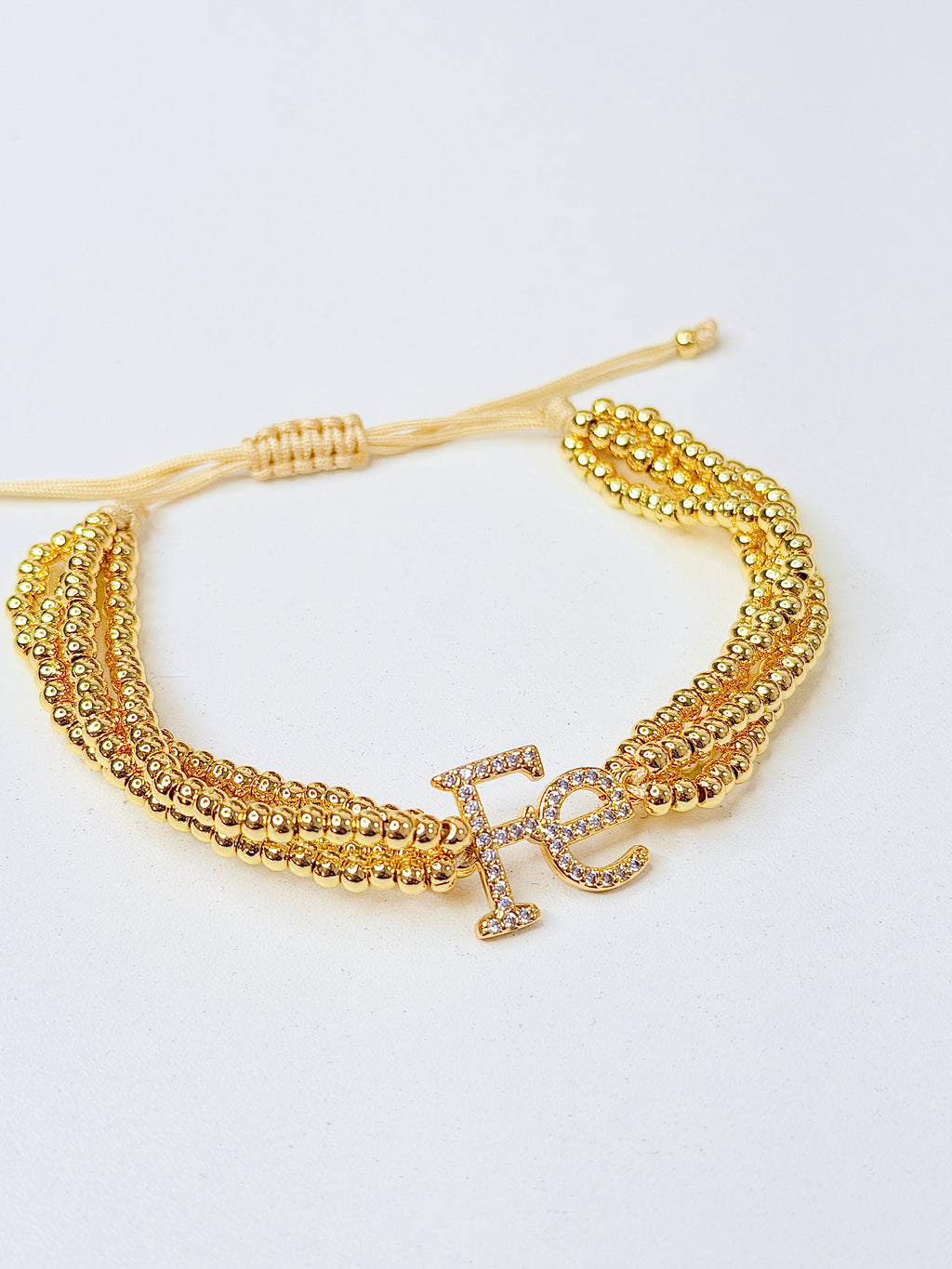 Fe Gold Bracelet