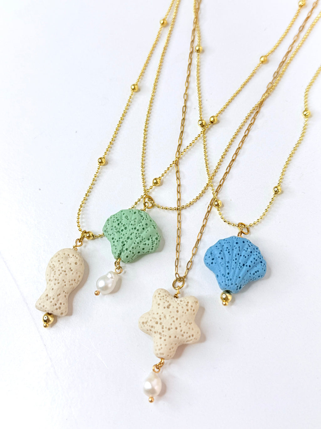 Sea stones Necklaces
