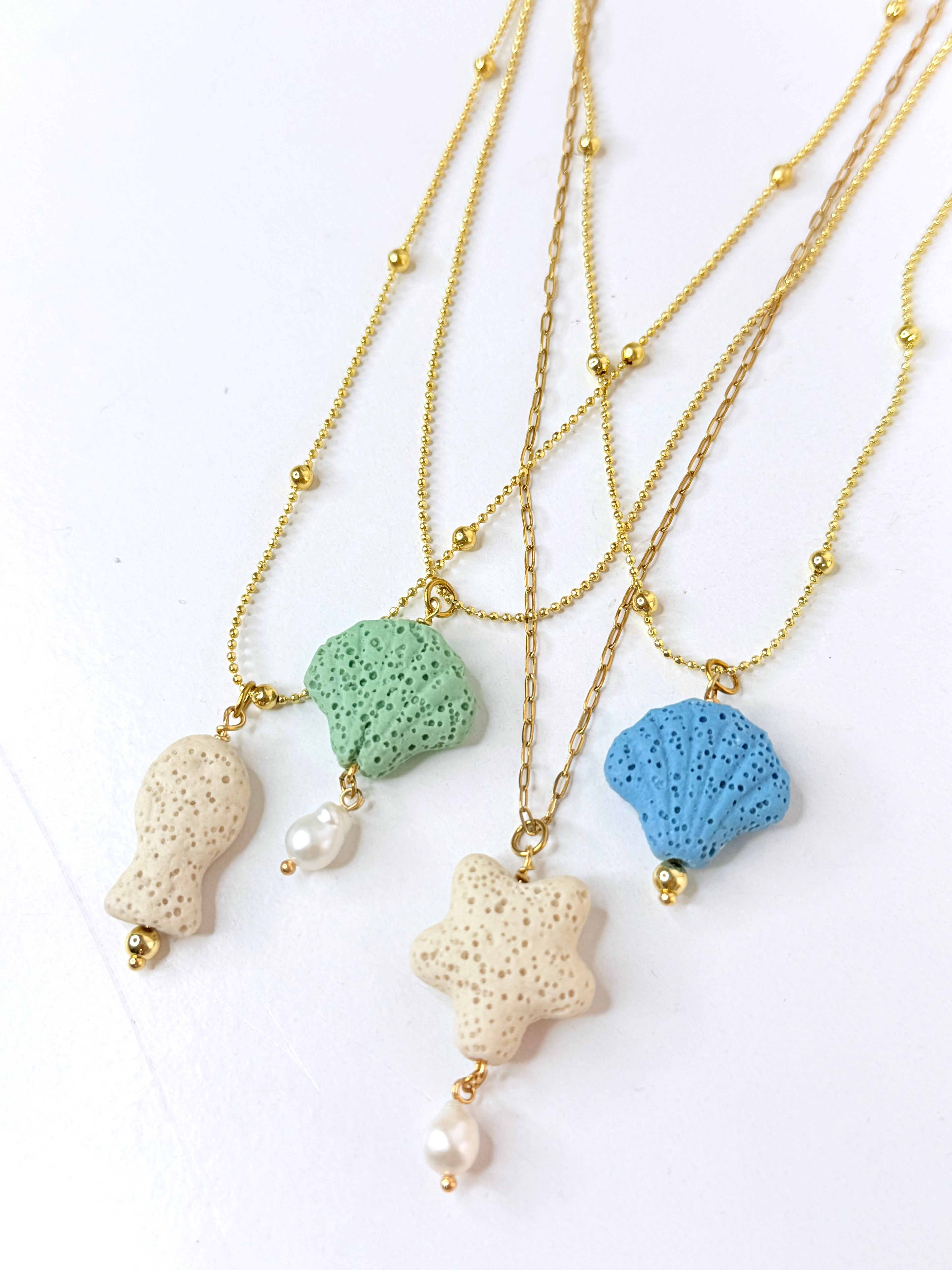 Sea stones Necklaces