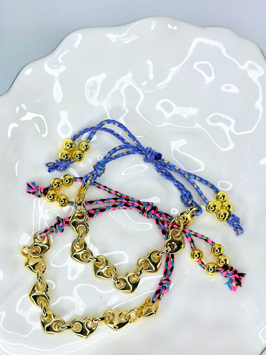 Heart Gucxi Bracelet